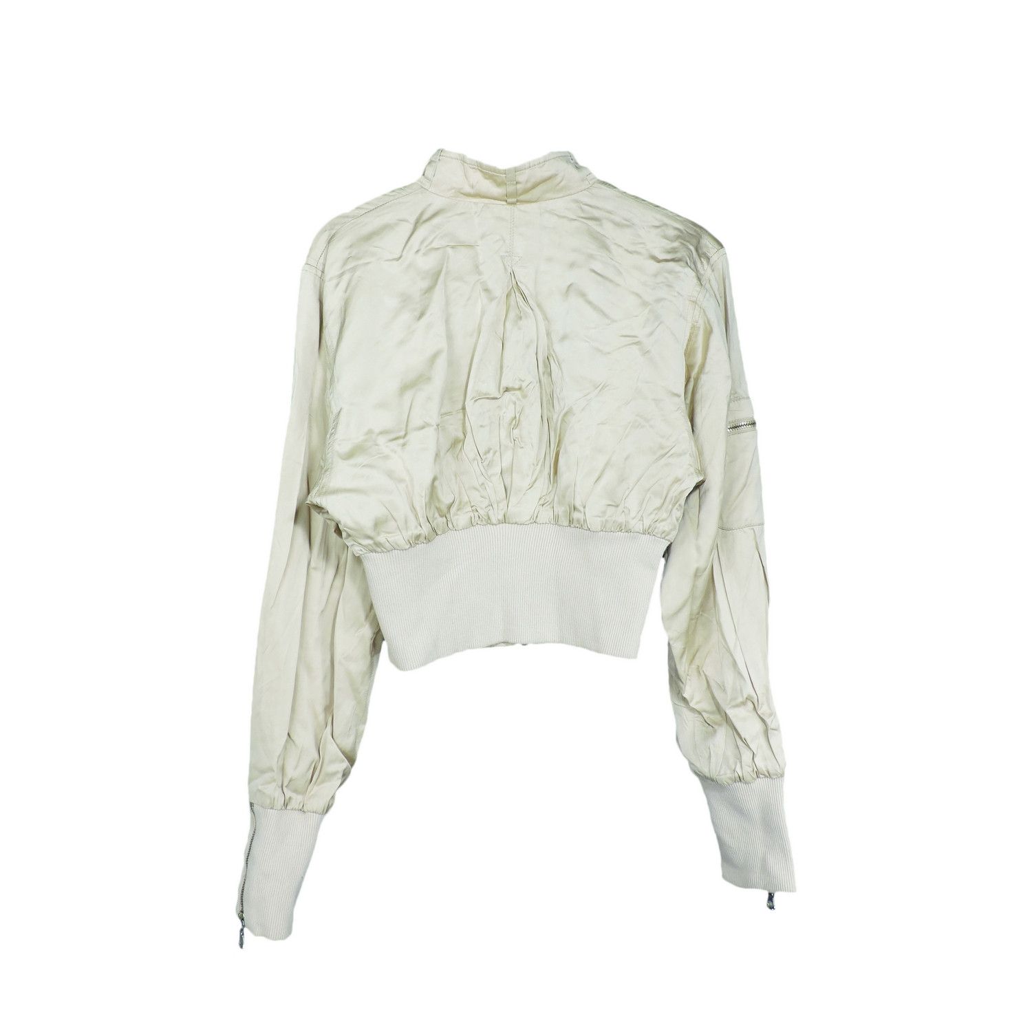 Dolce & Gabbana D&G ZIP UP CROPPED BOMBER JACKET Size M / US 6-8 / IT 42-44 - 2 Thumbnail