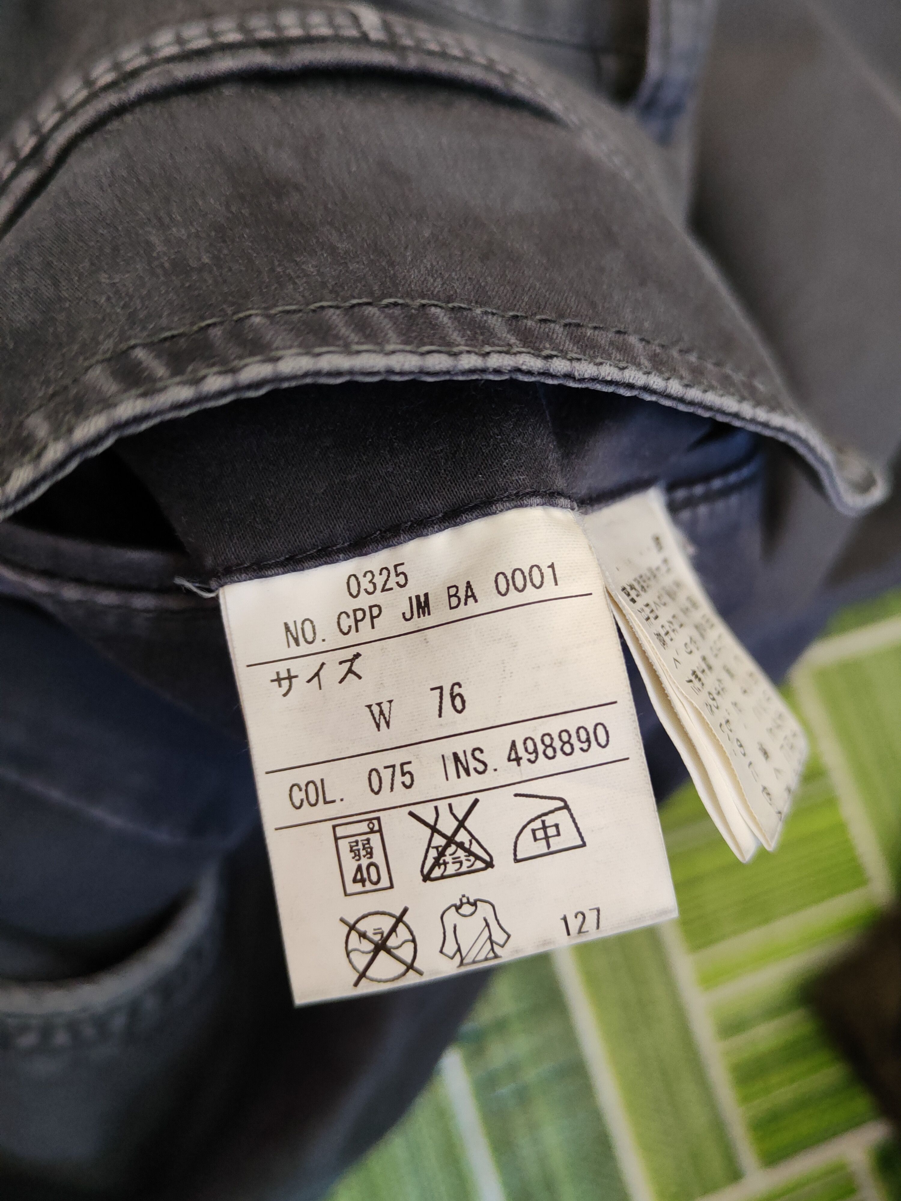 Japanese Brand Mind Free Gray Faded Multipocket Tactical Cargo Pants #S1723 Size US 30 / EU 46 - 13 Thumbnail