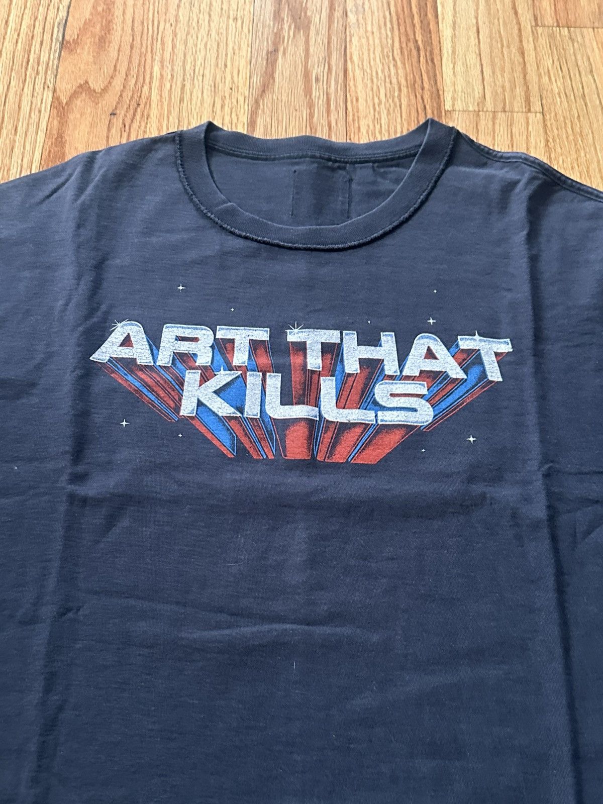Gallery Dept. Gallery dept ART THAT KILLS tee Size US XL / EU 56 / 4 - 2 Thumbnail