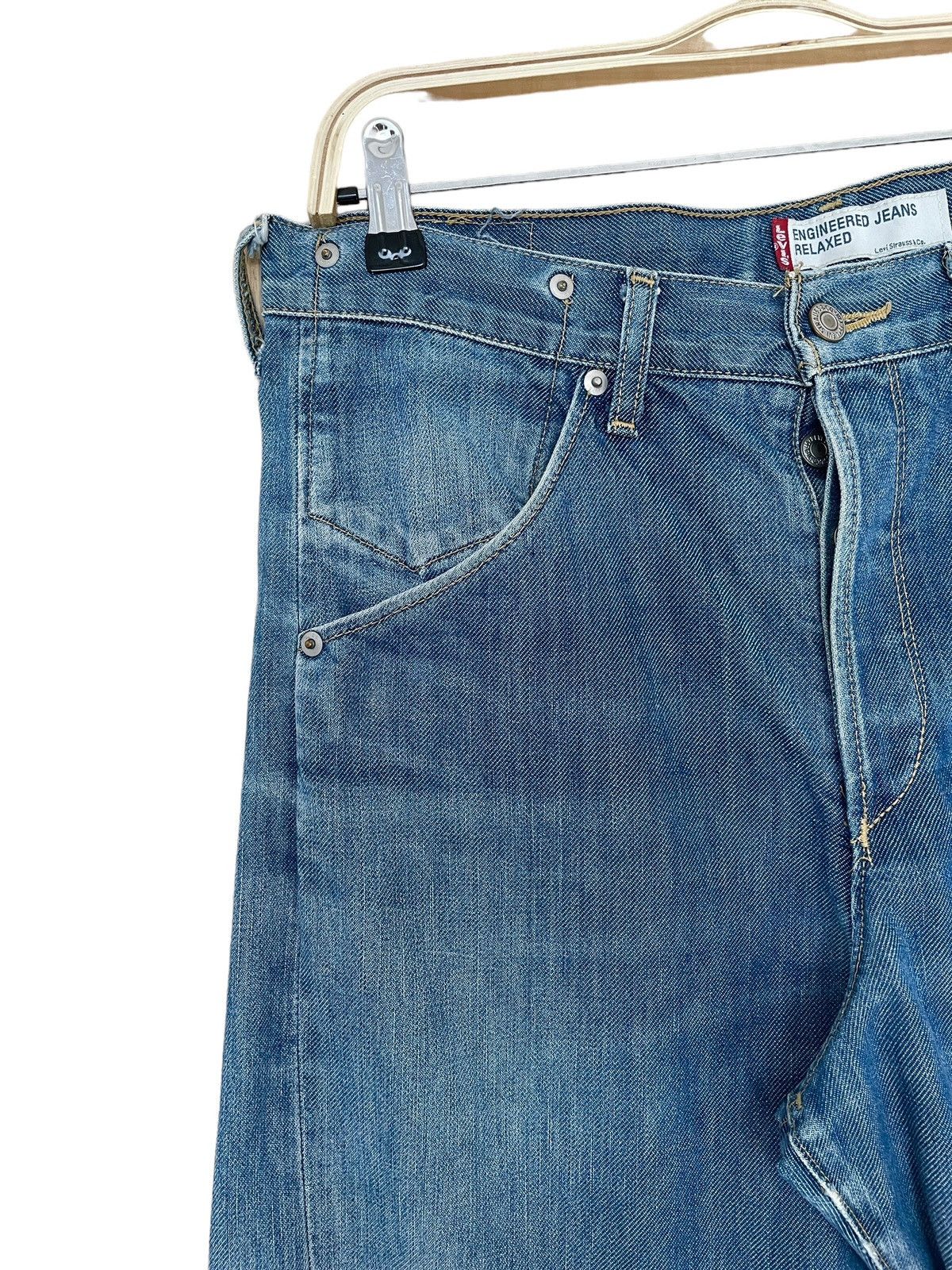 Levi's Vintage Brand Levi’s Engineered Jeans 2000s Size US 32 / EU 48 - 3 Thumbnail