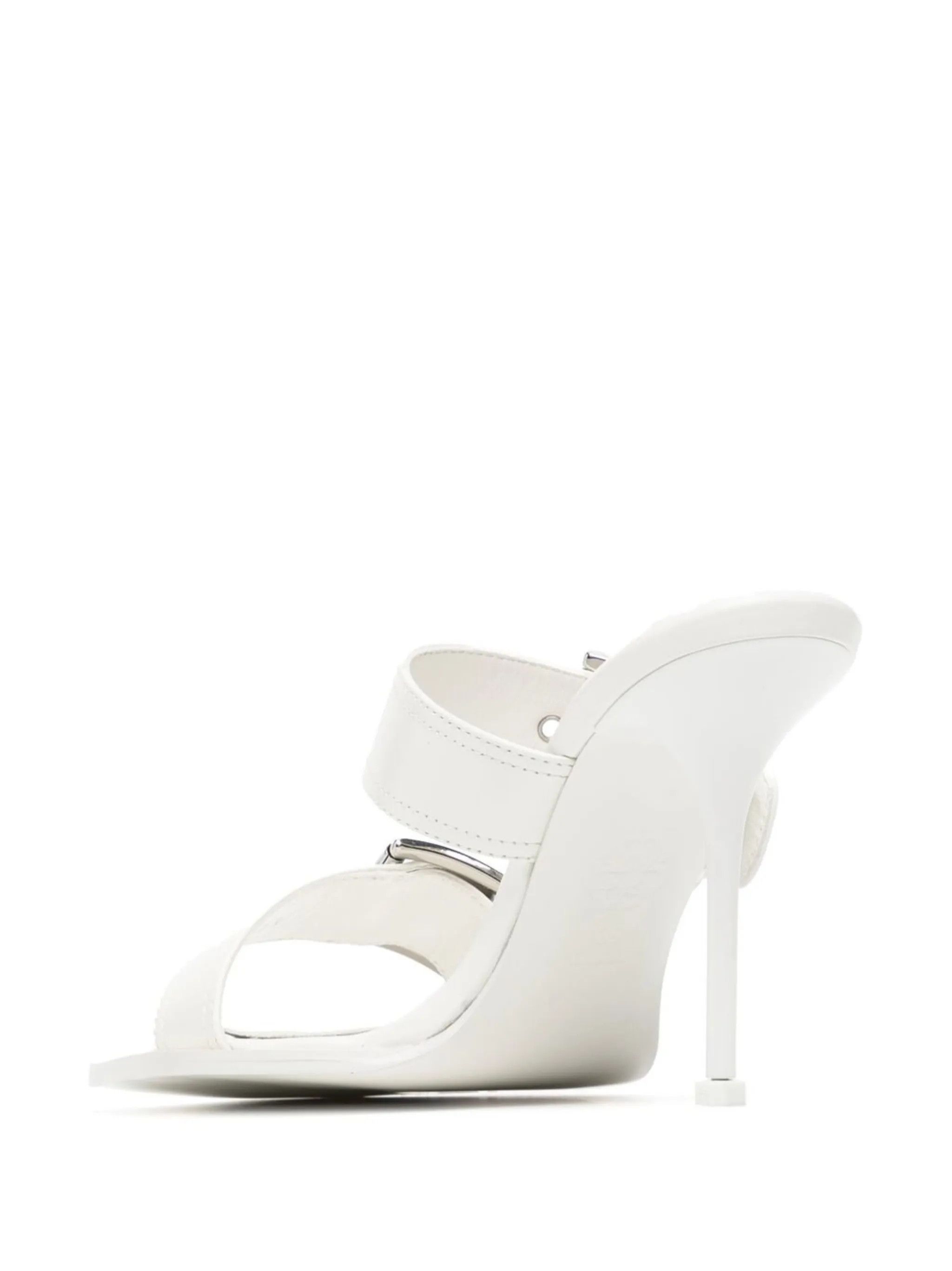 Alexander McQueen o1y0225 Sandals in White Size US 10 / IT 40 - 3 Thumbnail