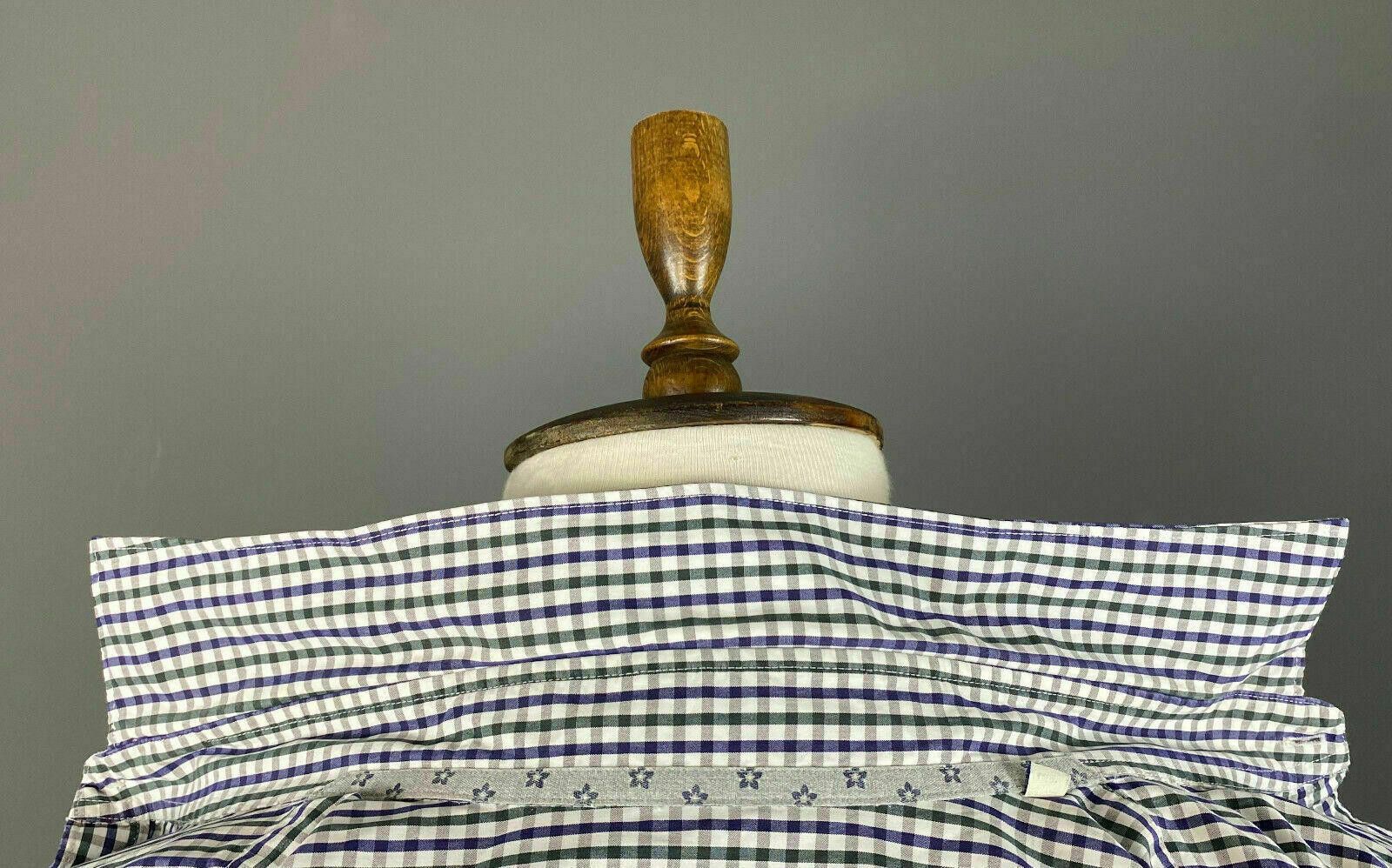 Designer Men Boggi Milano Multicolor Check Cotton Shirt Size XL Size US XL / EU 56 / 4 - 9 Thumbnail