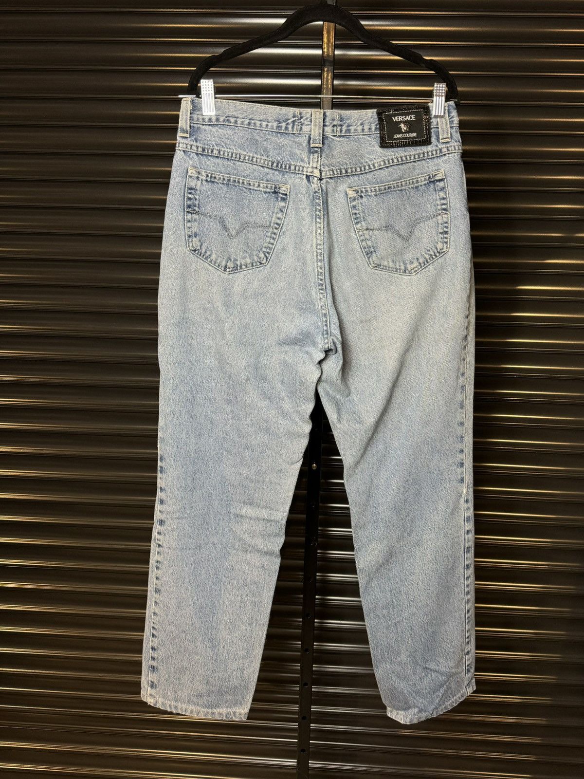 Versace Jeans Couture Vintage 90s Versace Jeans Couture Denim - 34 Size US 33 - 2 Thumbnail
