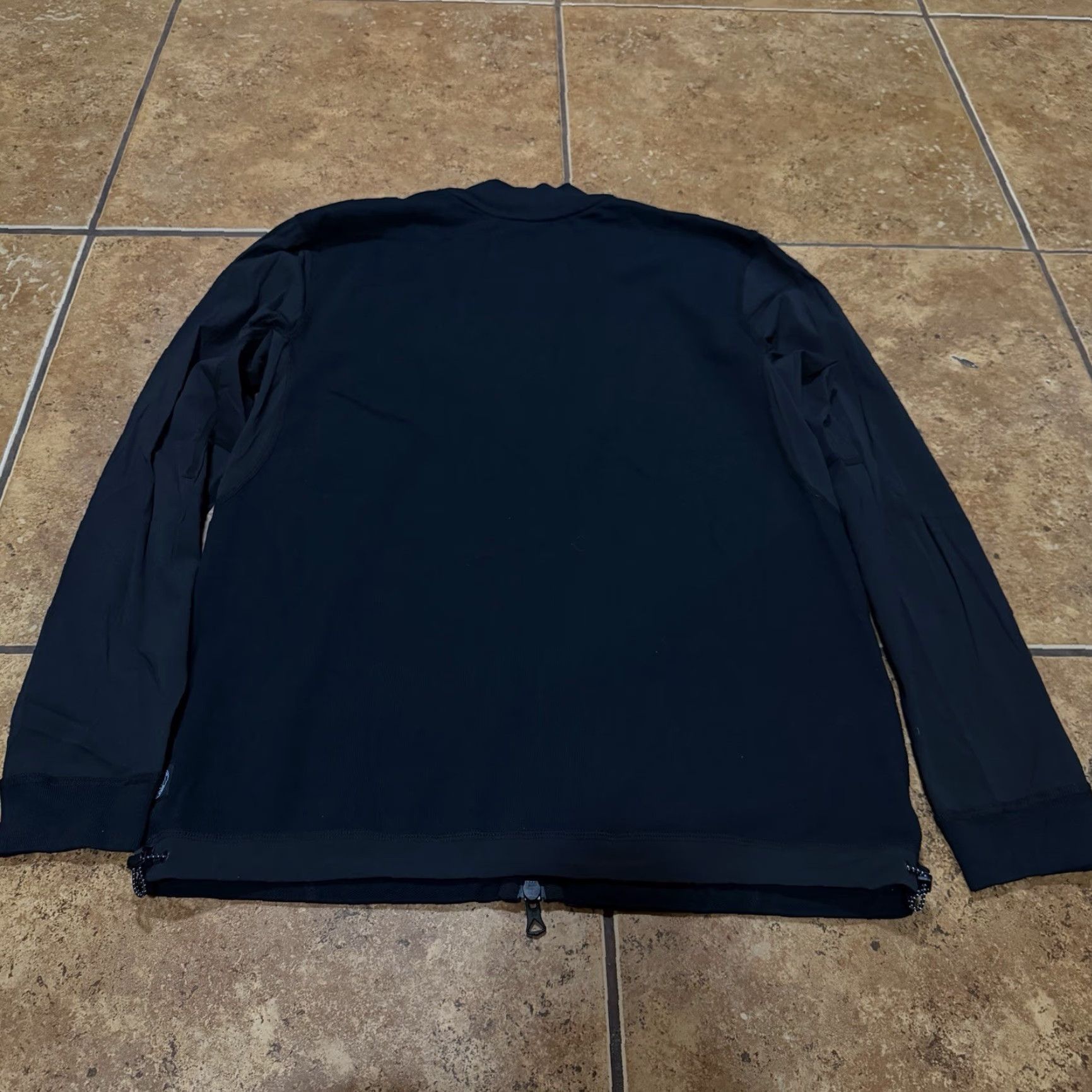 Reigning Champ Reigning Champ Jacket Mens S Black Bomber Full Zip Pockets Casual City Designer - 90s? Size US S / EU 44-46 / 1 - 2 Thumbnail