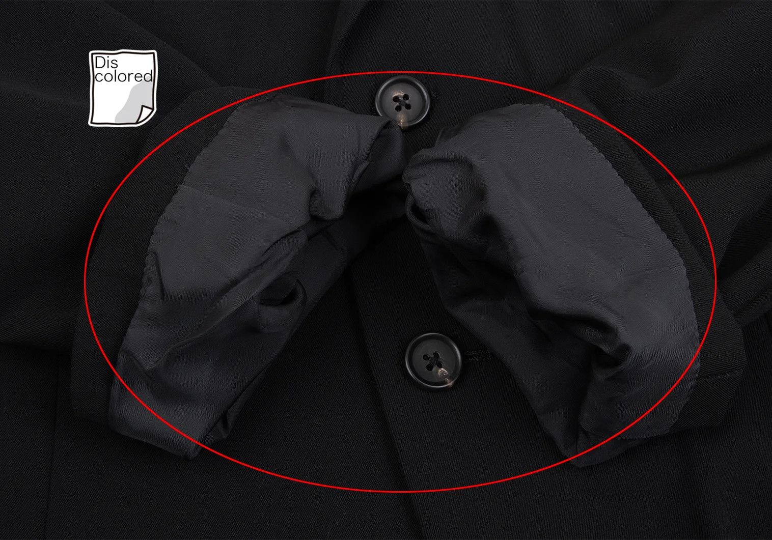Yohji Yamamoto Yohji Yamamoto Wool Gabardine Jacket Black S Size US S / EU 44-46 / 1 - 7 Thumbnail