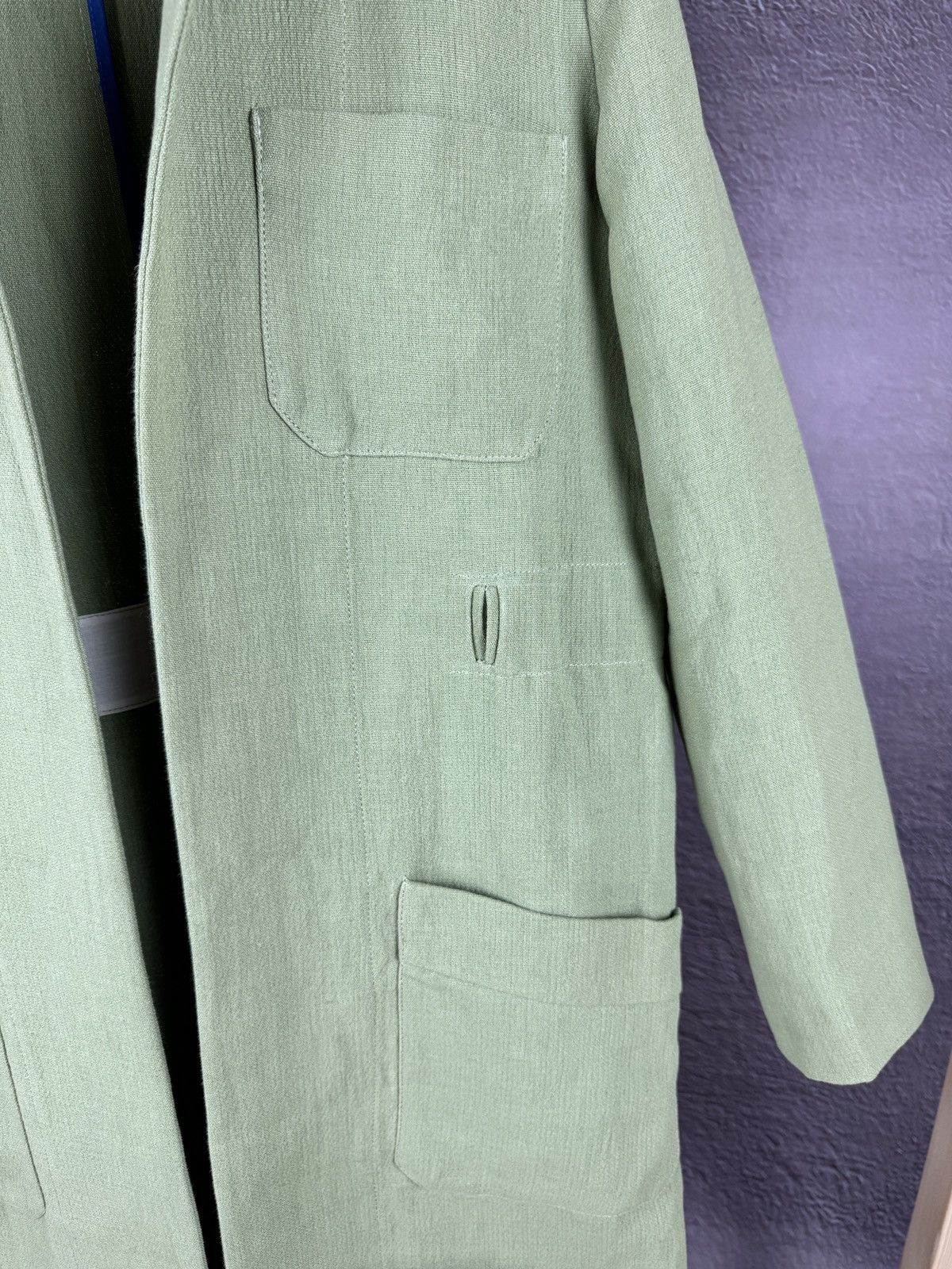Chloe Chloe Stora designed in Paris green long coat size 38 Size S / US 4 / IT 40 - 10 Thumbnail