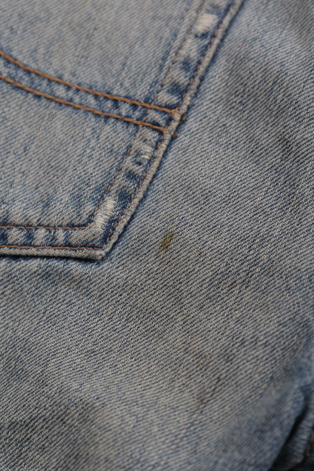 Denim & Supply Ralph Lauren 2010's Denim & Supply Ralph Lauren Light Wash Denim Shorts Size 28" / US 6 / IT 42 - 4 Thumbnail