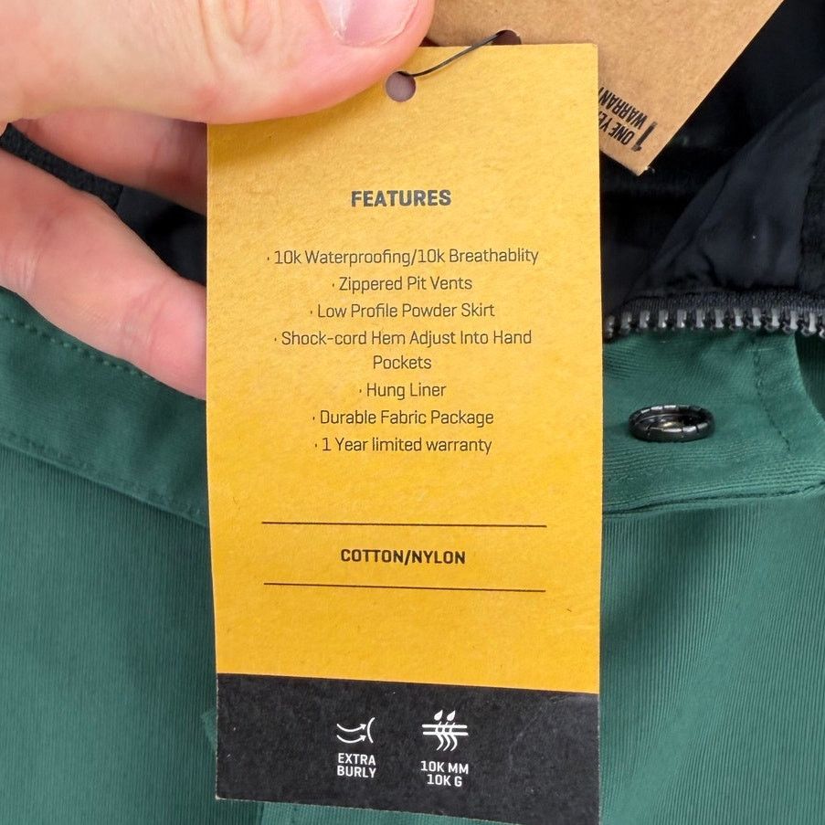 Dakine NWT DAKINE A-1 Fir Green Ski Winter Jacket Unisex Size SMALL Size US S / EU 44-46 / 1 - 5 Thumbnail