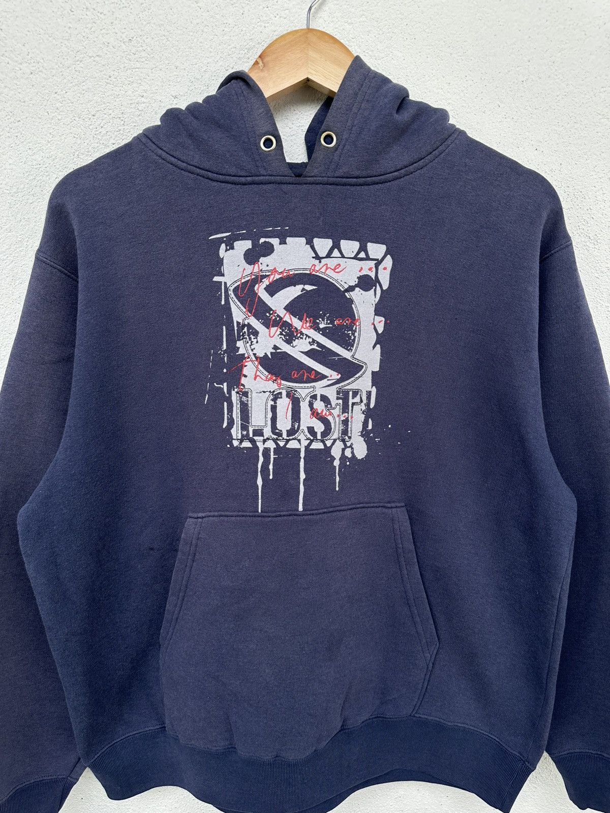 Lost Enterprises Y2K Lost Enterprise Hoodie Size US M / EU 48-50 / 2 - 4 Thumbnail