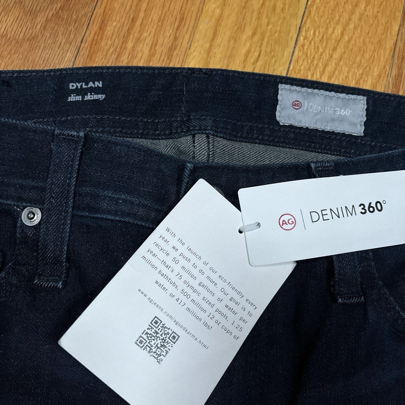 AG Adriano Goldschmied NWT AG 360 Goldschmied Dylan Slim Skinny Jeans Denim Stretch Size US 30 / EU 46 - 9 Thumbnail