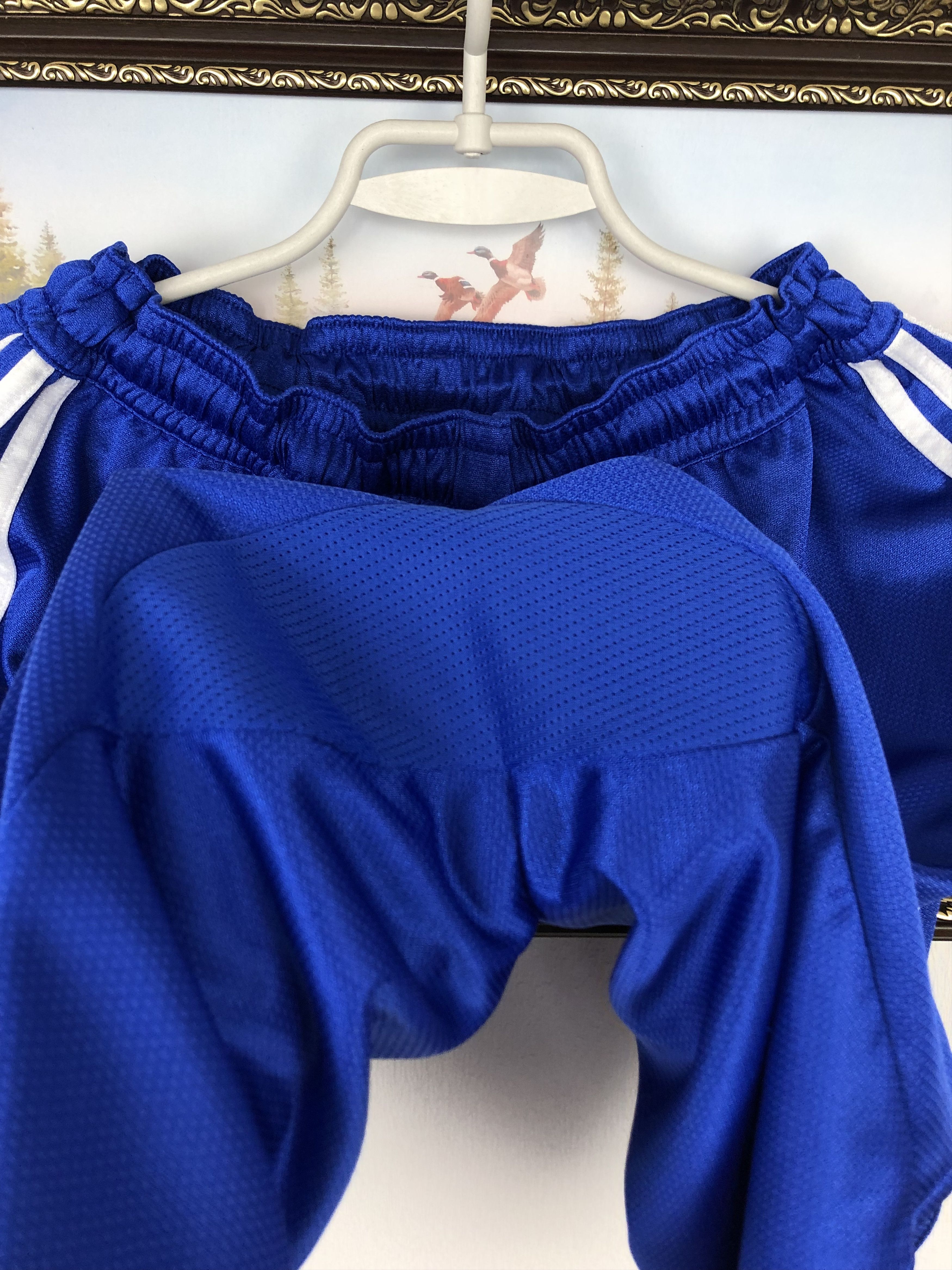Adidas Vintage Adidas Chelsea Football Shorts Soccer Track L Size US 34 / EU 50 - 3 Thumbnail