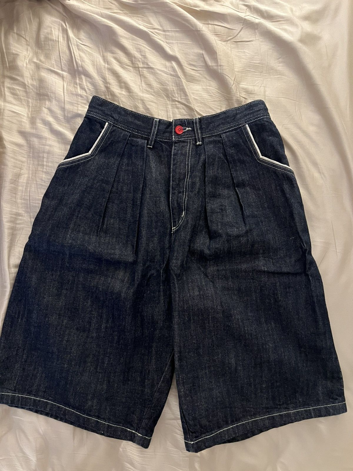 Other 421 Mettle Park Selvedge Indigo Short Size US 31 - 1 Thumbnail