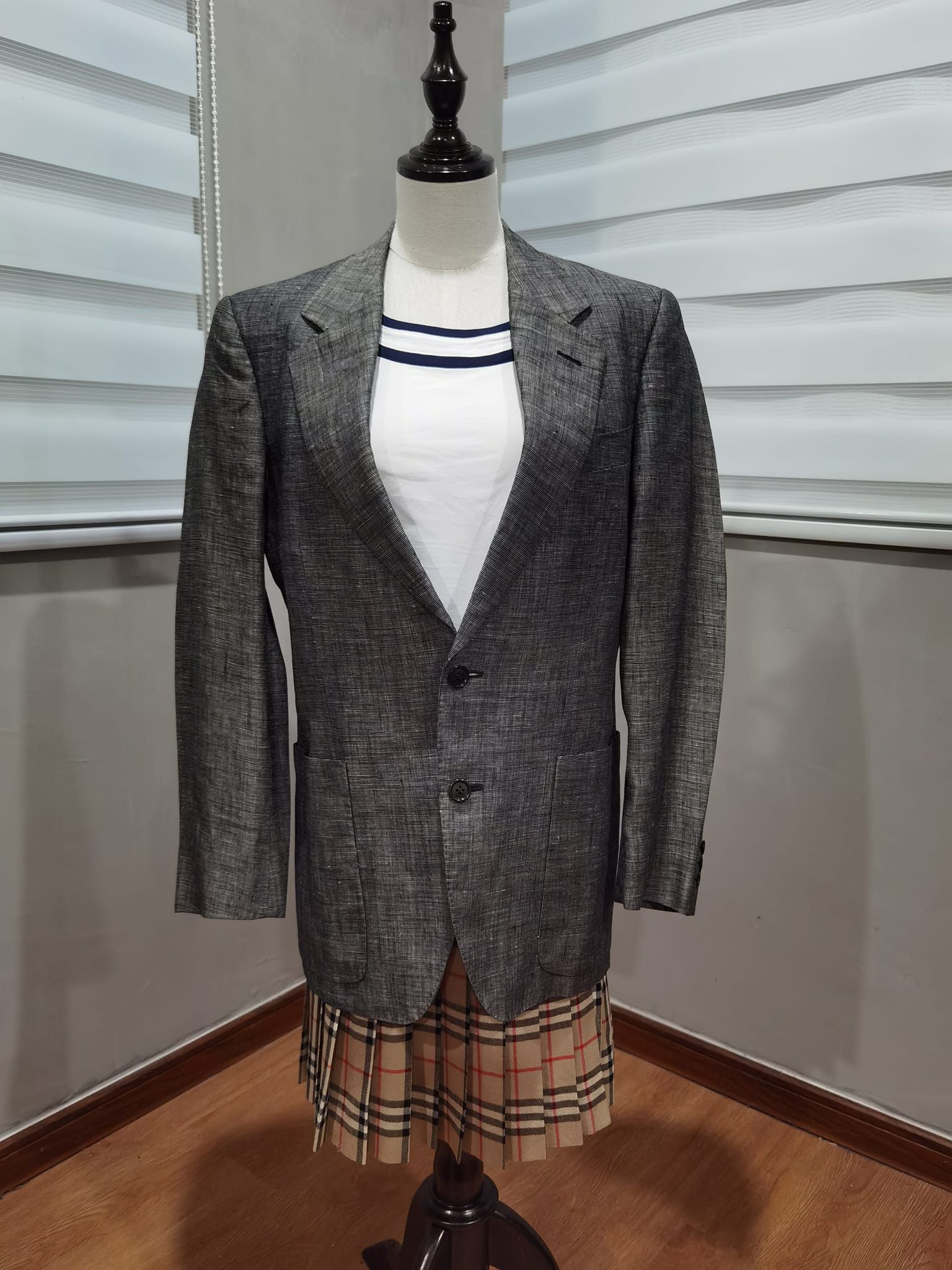 Cerruti 1881 Vintage CERRRUTI 1881 Italy man blazer S 2415 Size 34R - 3 Thumbnail