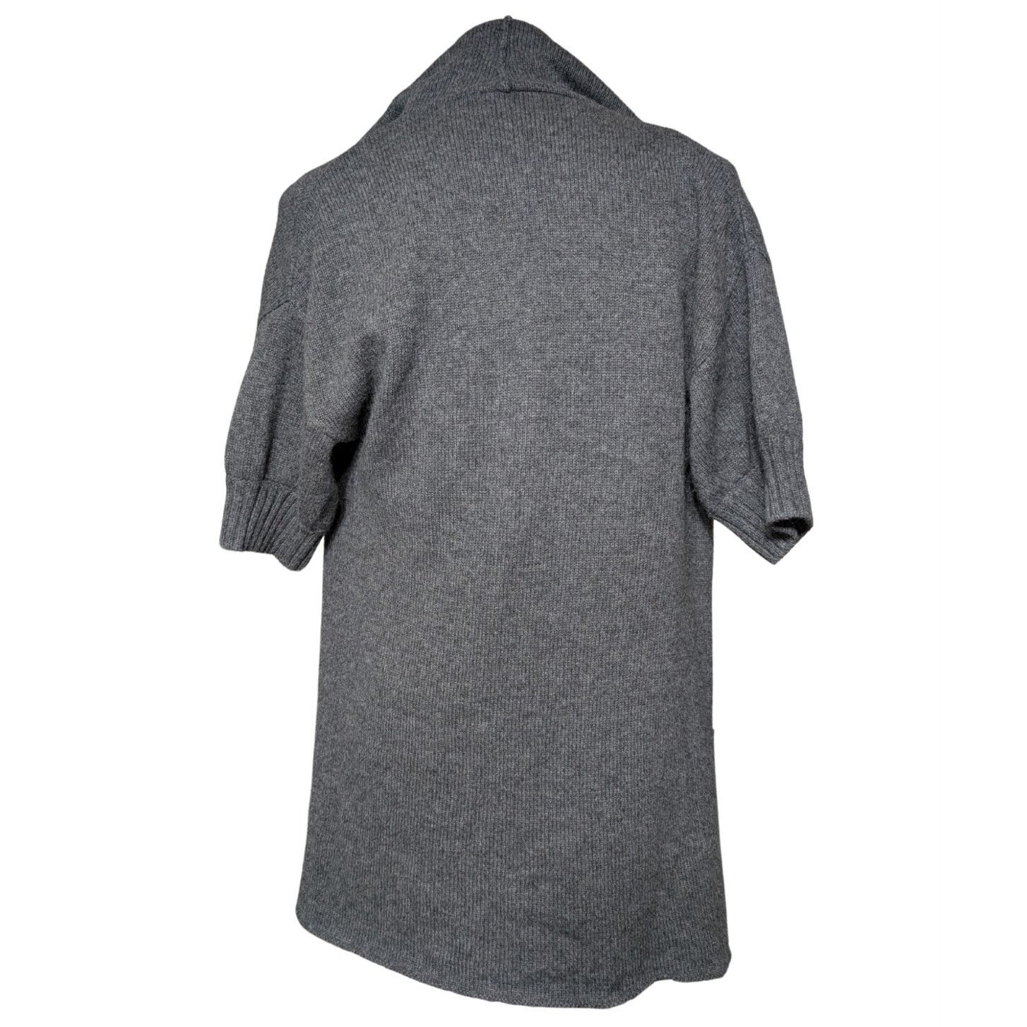 Vince Vince Gray Hooded Knit Cardigan Size Small Womens Sweater Size S / US 4 / IT 40 - 3 Thumbnail