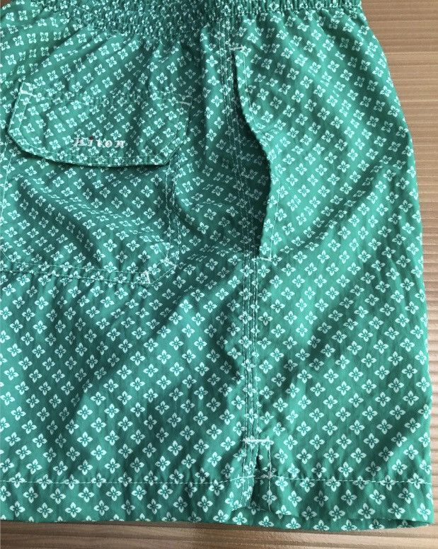 Kiton Kiton 🇮🇹 resort swim trunks M NWT Size US 34 / EU 50 - 8 Thumbnail