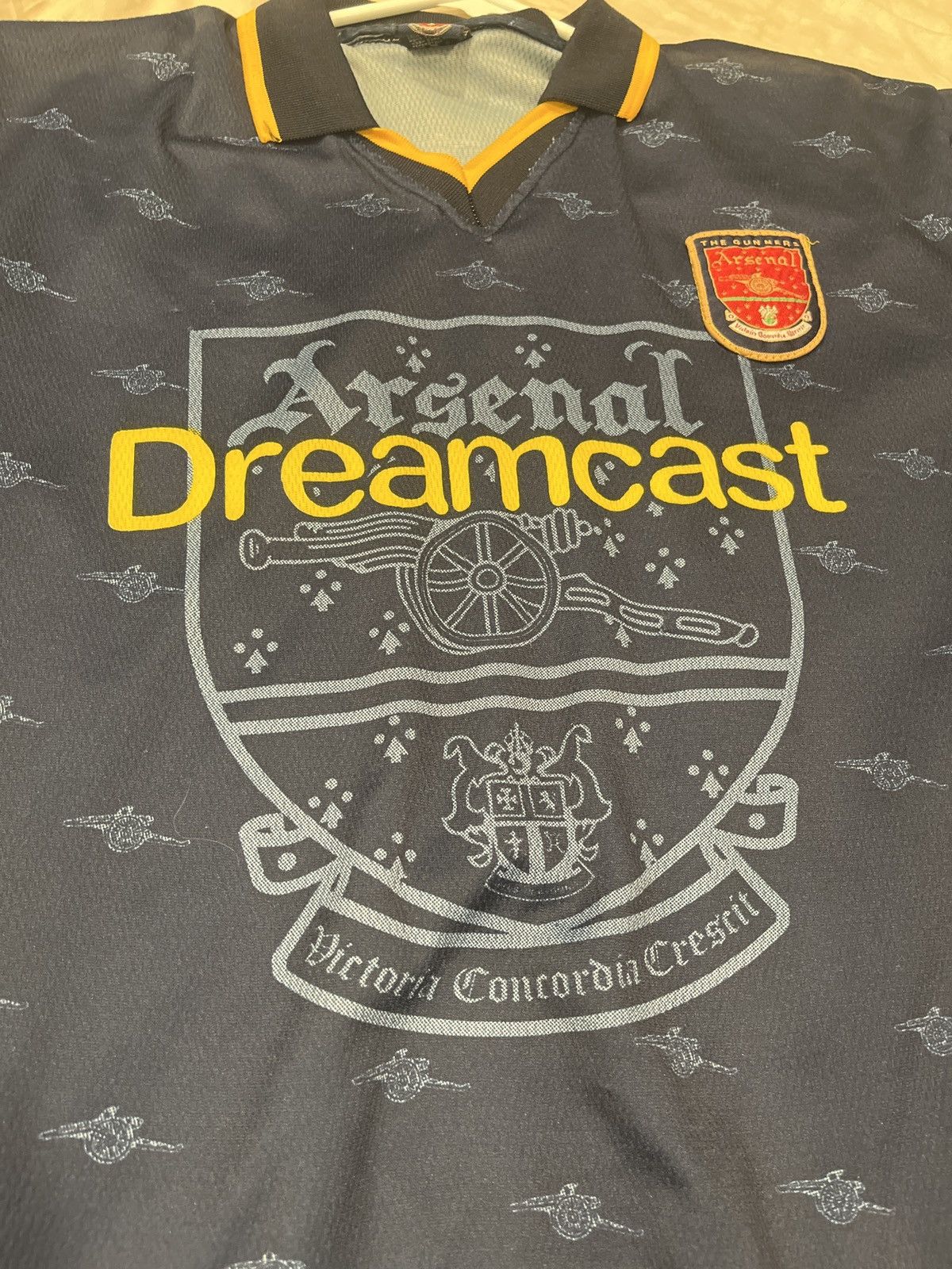 Vintage Vintage Arsenal FC jersey Size US L / EU 52-54 / 3 - 2 Thumbnail