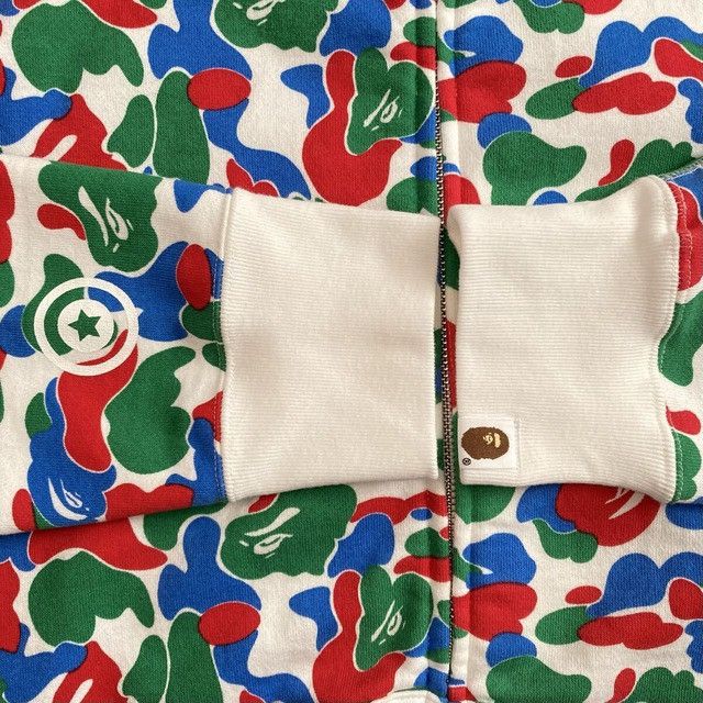 Bape 2024 🔥QINGDAO Store Camo🔥 BAPE shark full zip hoodie APE Size US L / EU 52-54 / 3 - 7 Thumbnail