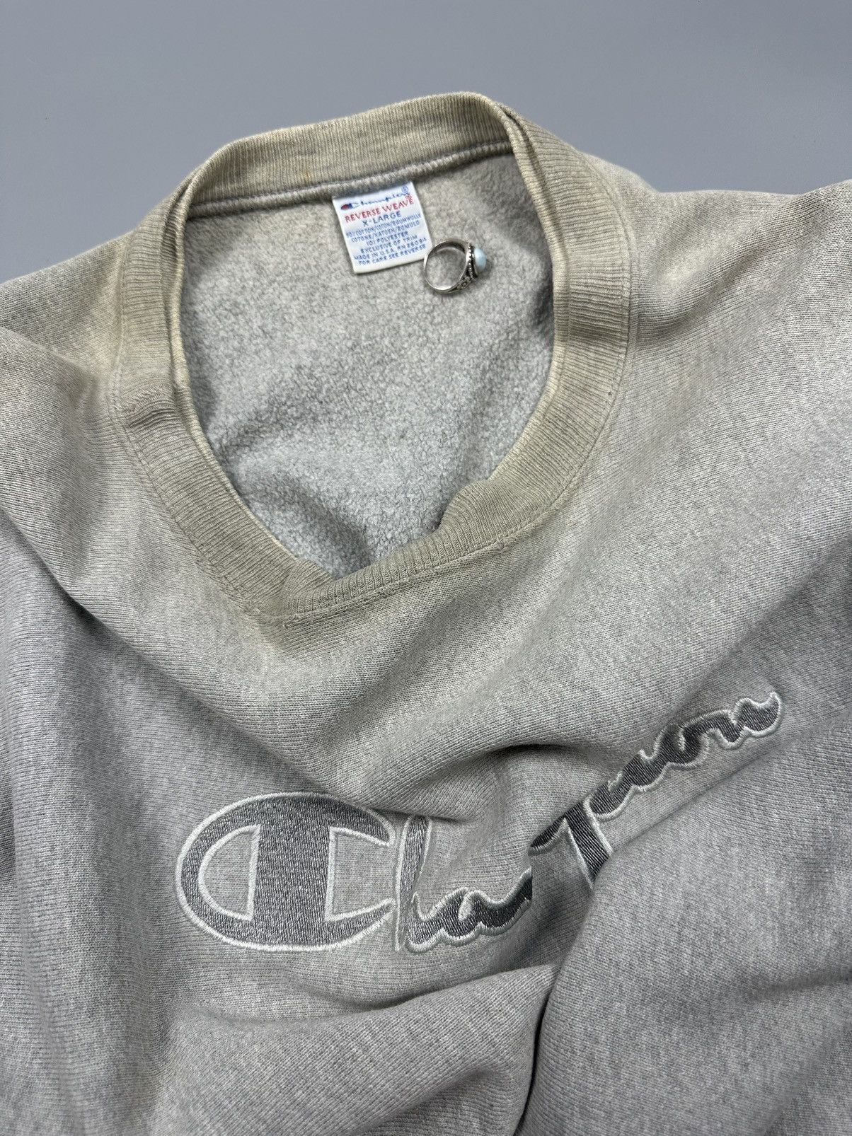Champion × Vintage Vintage Champion Reverse Weave Sweatshirt Size US XL / EU 56 / 4 - 7 Thumbnail