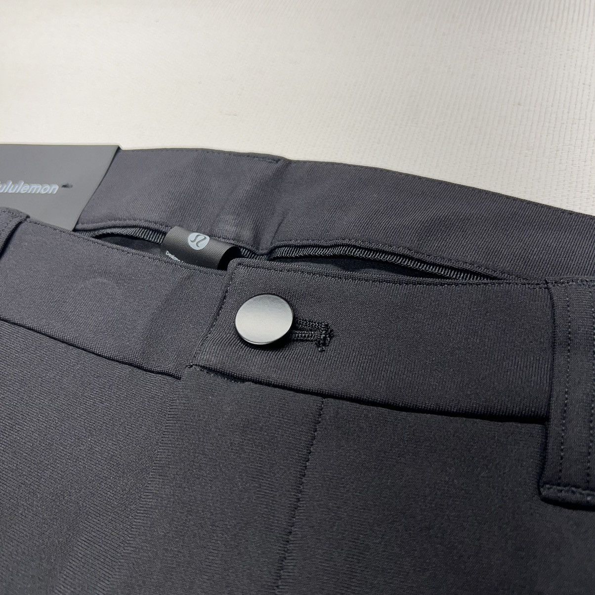 Lululemon NEW LuluLemon ABC Pants Black Slim Stretch 32L Warpstreme Size US 36 / EU 52 - 5 Thumbnail