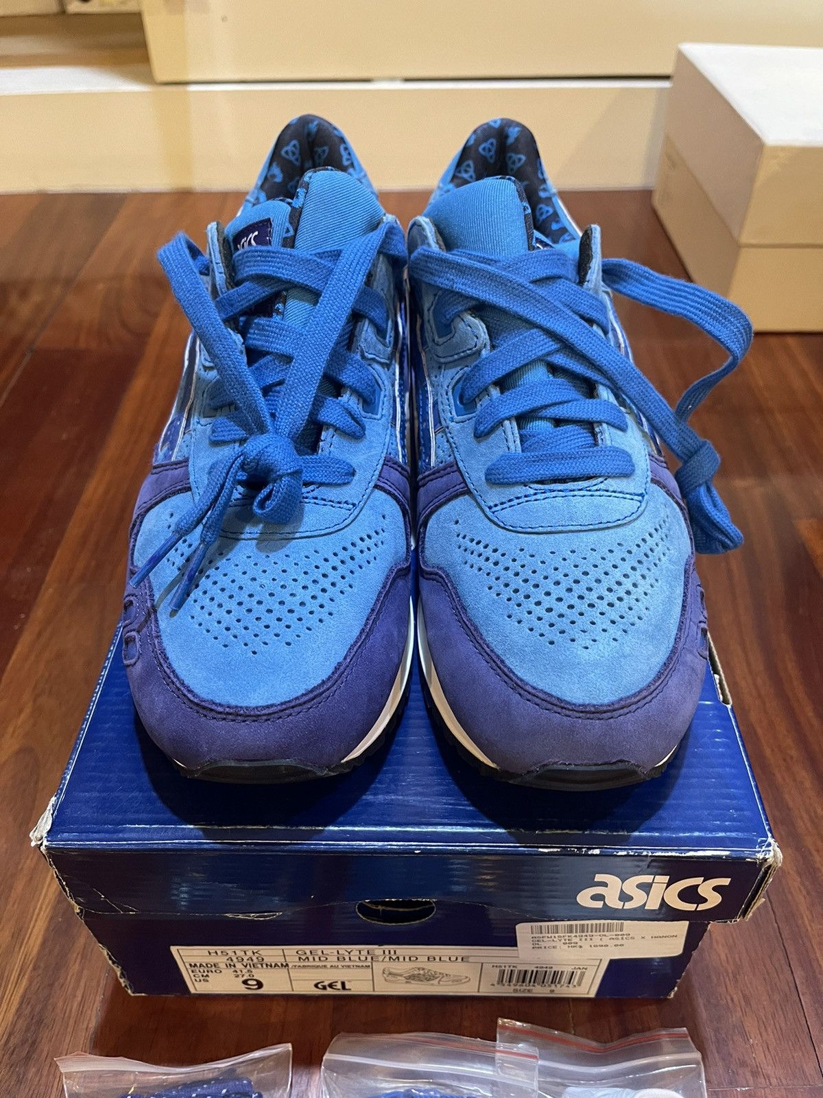 Asics New!!! Hanon x ASICS Gel Lyte 3 Size US 9 / EU 42 - 3 Thumbnail