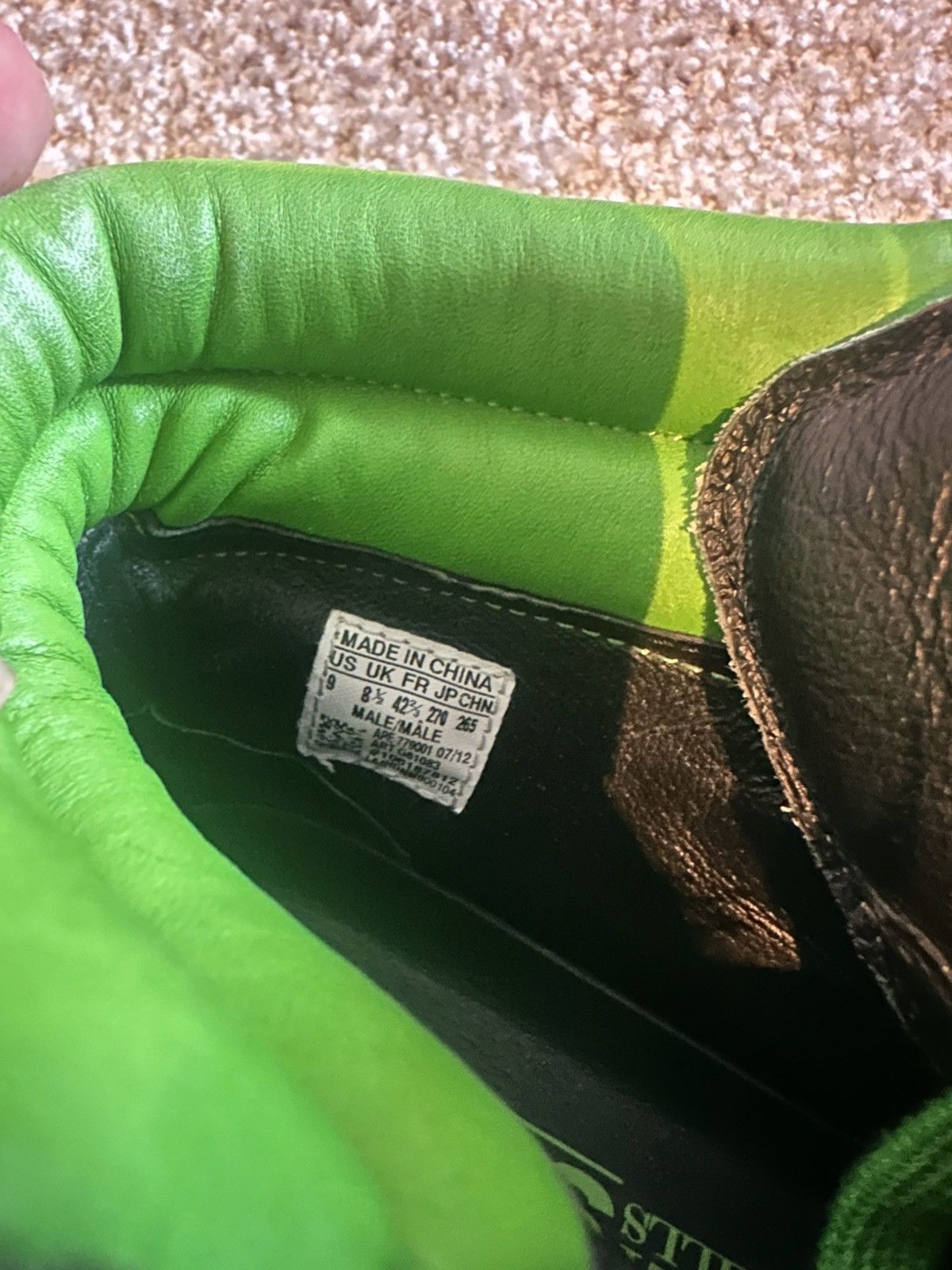 Adidas × Jeremy Scott Adidas x JS Crocodile hiking boots Size US 9 / EU 42 - 8 Thumbnail
