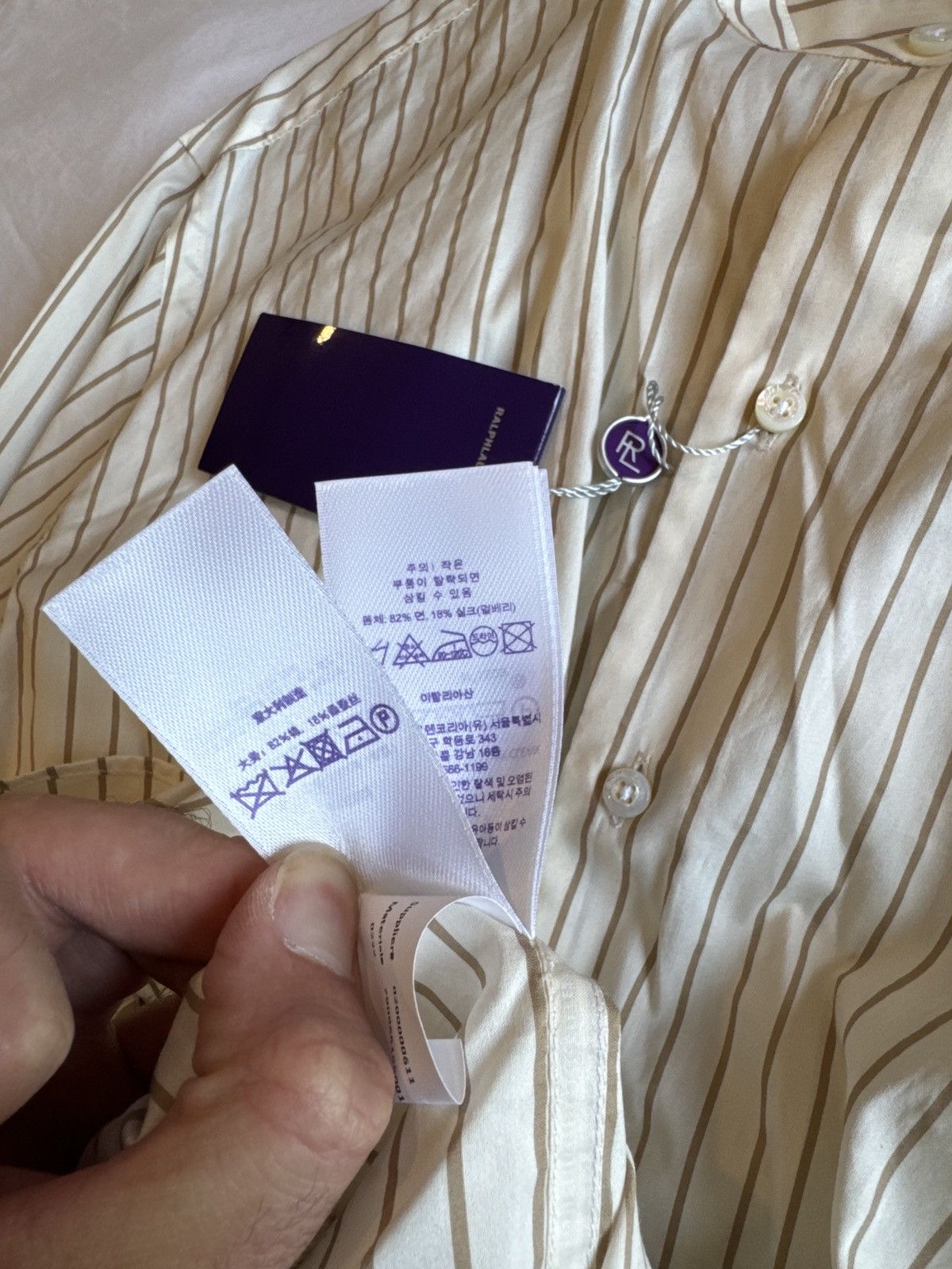 Ralph Lauren Ralph Lauren Button Up Size US XL / EU 56 / 4 - 4 Thumbnail
