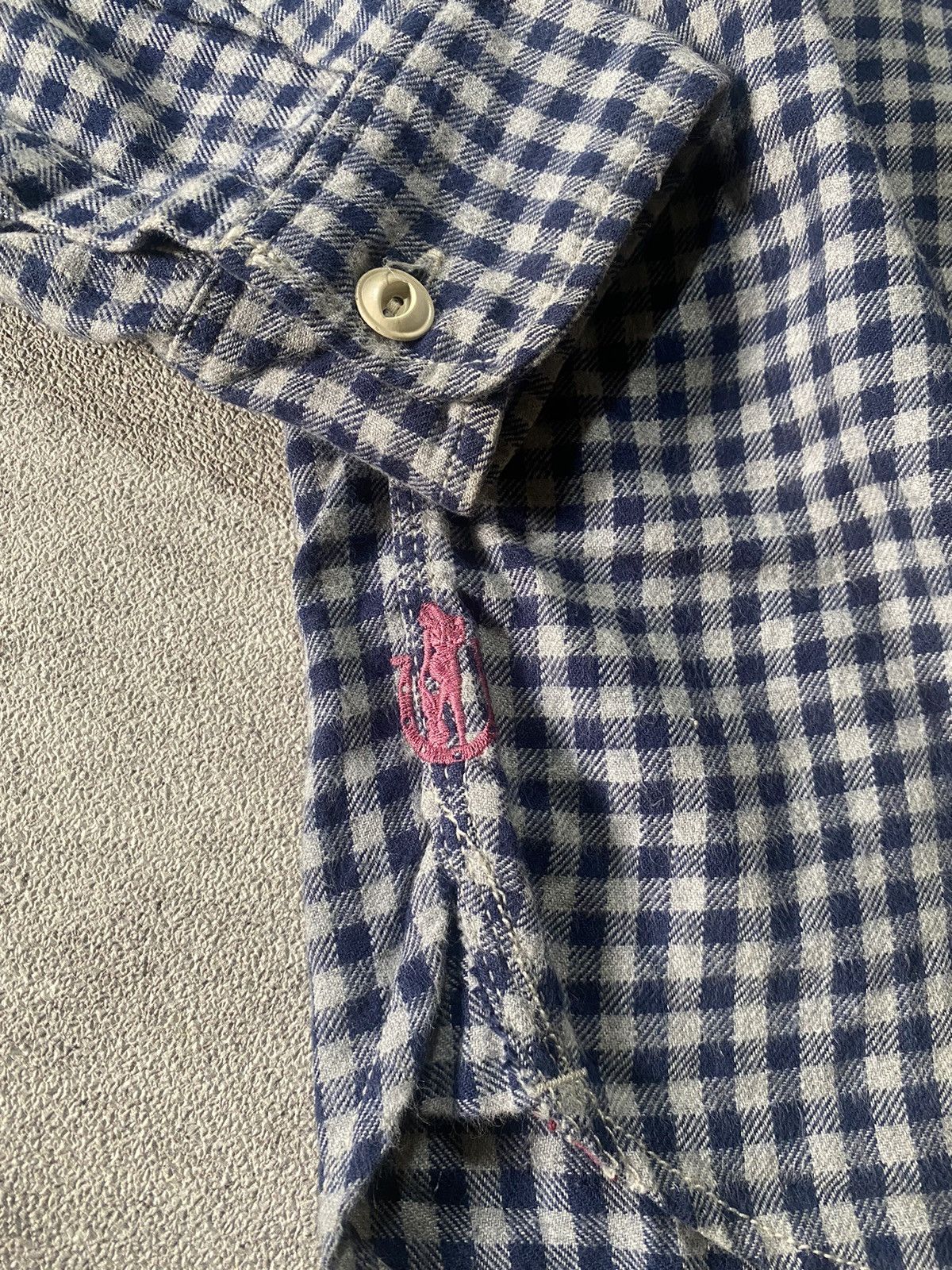 Hysteric Glamour Hysteric Glamour Gingham Double Pocket Chambray Size US S / EU 44-46 / 1 - 6 Thumbnail