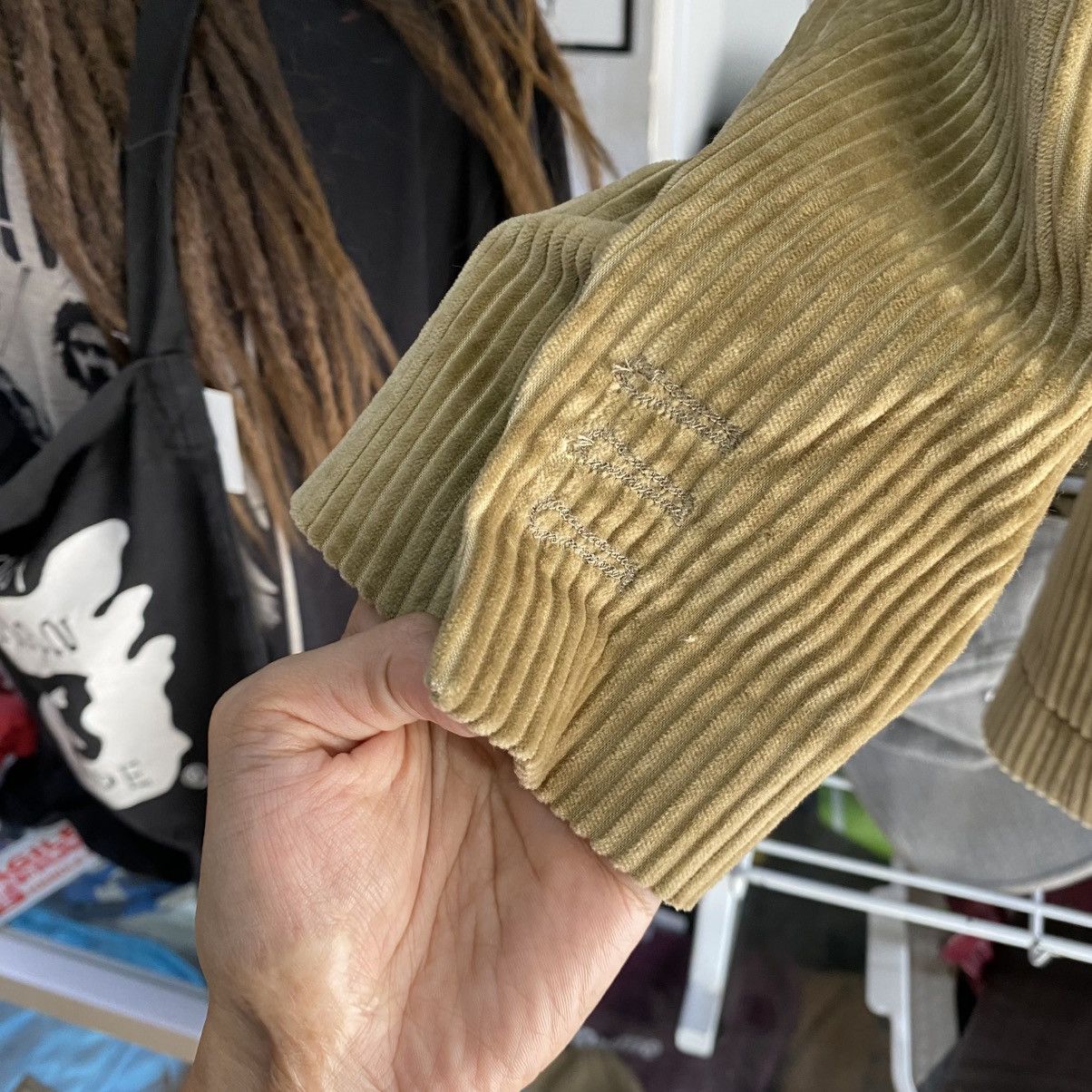 Vetements De Sport By Wim Neels VINTAGE‼️Vetements Classiques Wim Neels Made Italy Corduroy Size US S / EU 44-46 / 1 - 5 Thumbnail