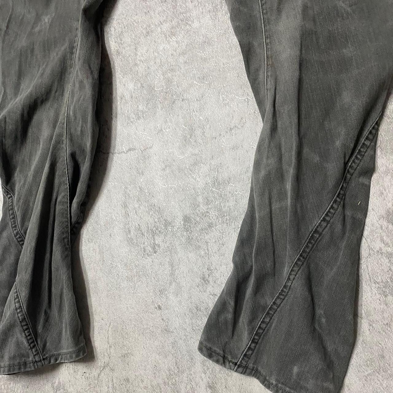 G-Star Grey G-Star raw jeans with zip details #streetwear Size 30" / US 8 / IT 44 - 6 Thumbnail