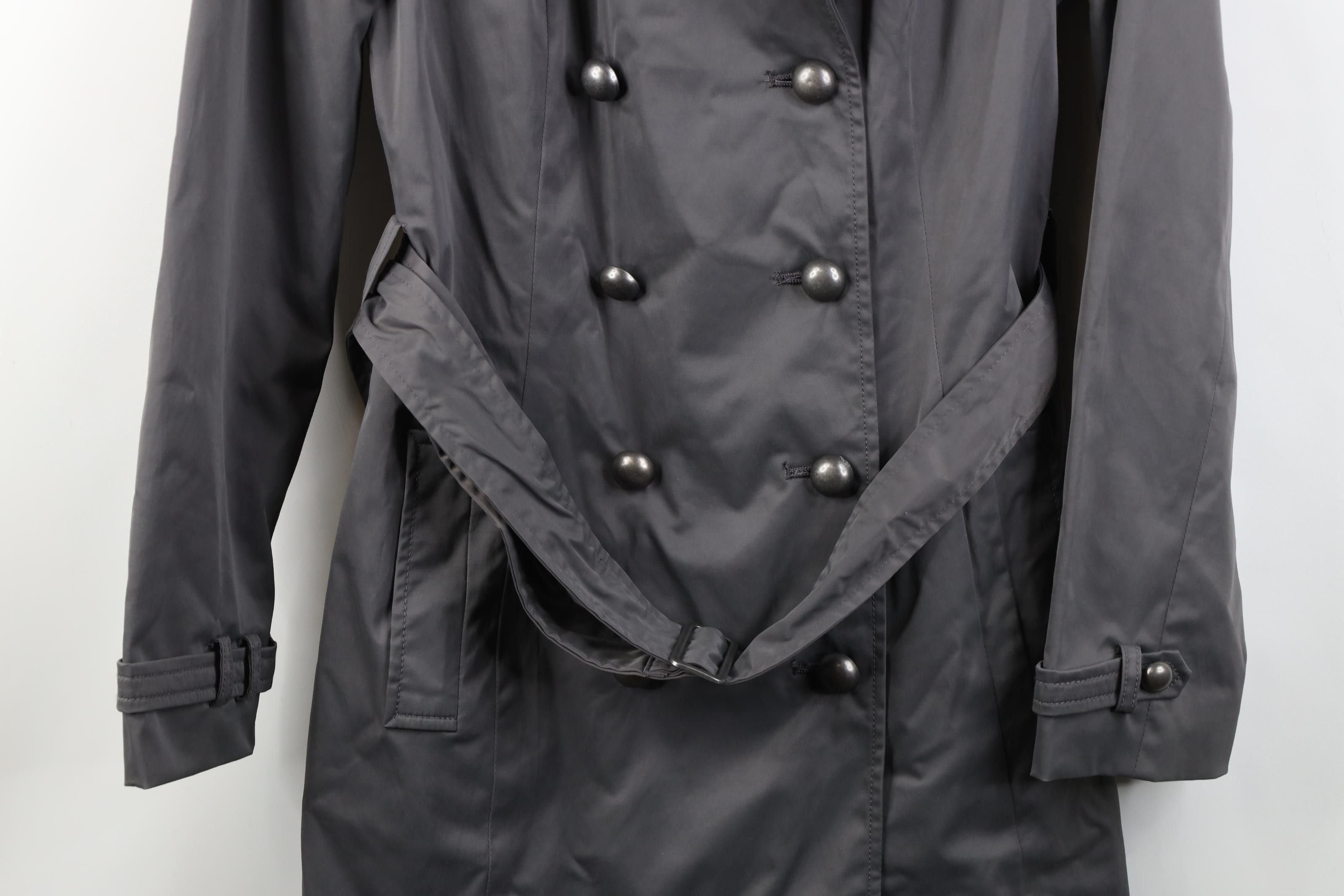 Vintage Vintage Y2K Mossimo Surfing Military Belted Trench Coat Rain Size S / US 4 / IT 40 - 3 Thumbnail