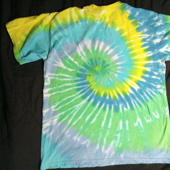 Gildan Vintage Pike Place Market Seattle Tie Dye T-Shirt Size US M / EU 48-50 / 2 - 5 Thumbnail