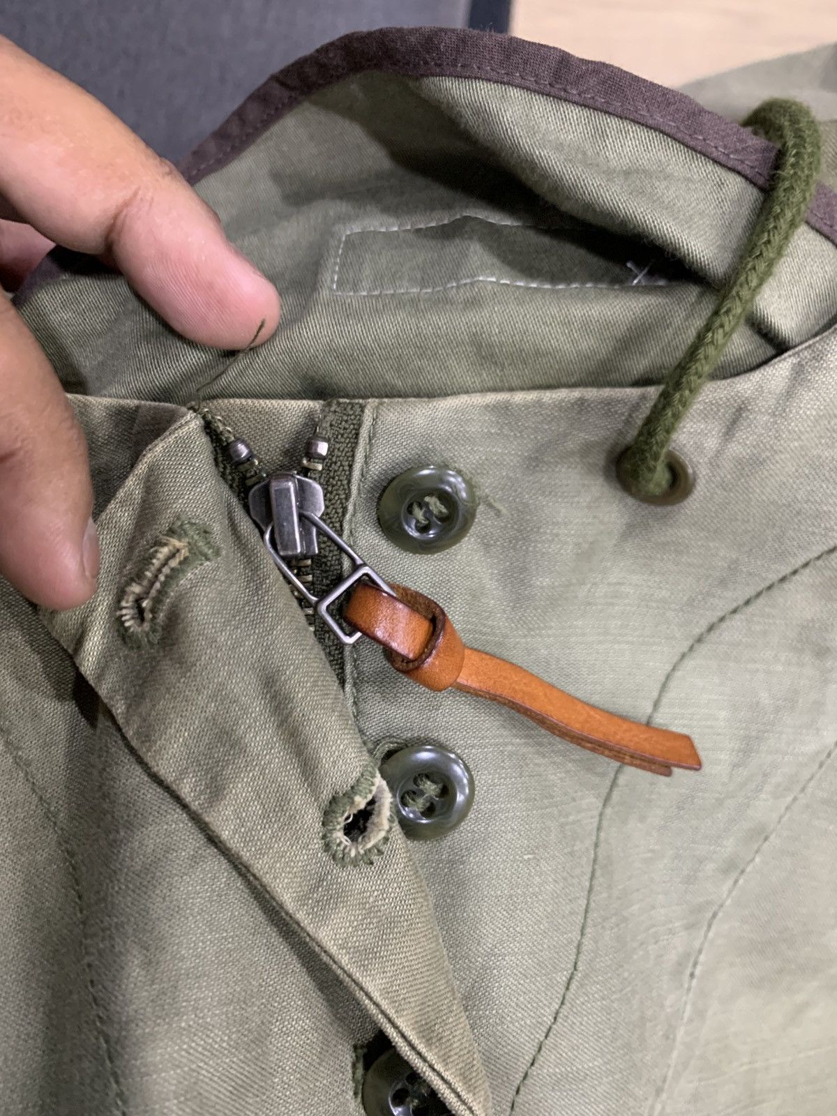 Other NOMBRE IMPAIR Parka hoodie Size US S / EU 44-46 / 1 - 4 Thumbnail