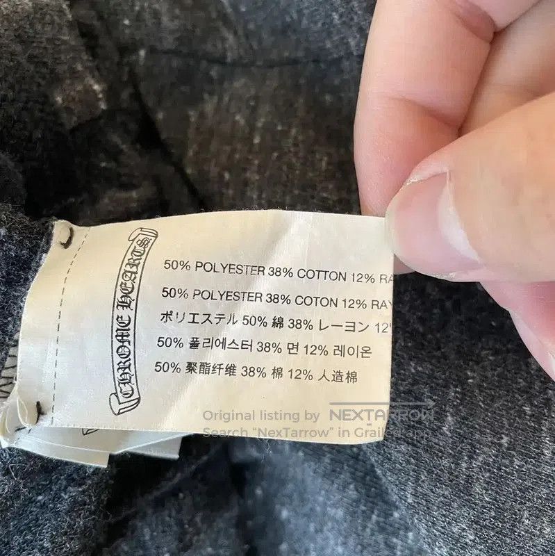 Chrome Hearts Chrome Hearts Men's Gray Casual Pants . Size US 34 / EU 50 - 7 Thumbnail