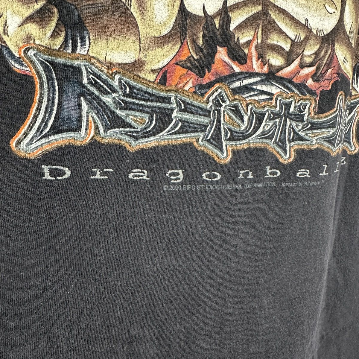 Vintage Vintage VTG Y2K Dragon Ball Z Long Sleeve Shirt Black Goku Size US L / EU 52-54 / 3 - 7 Thumbnail