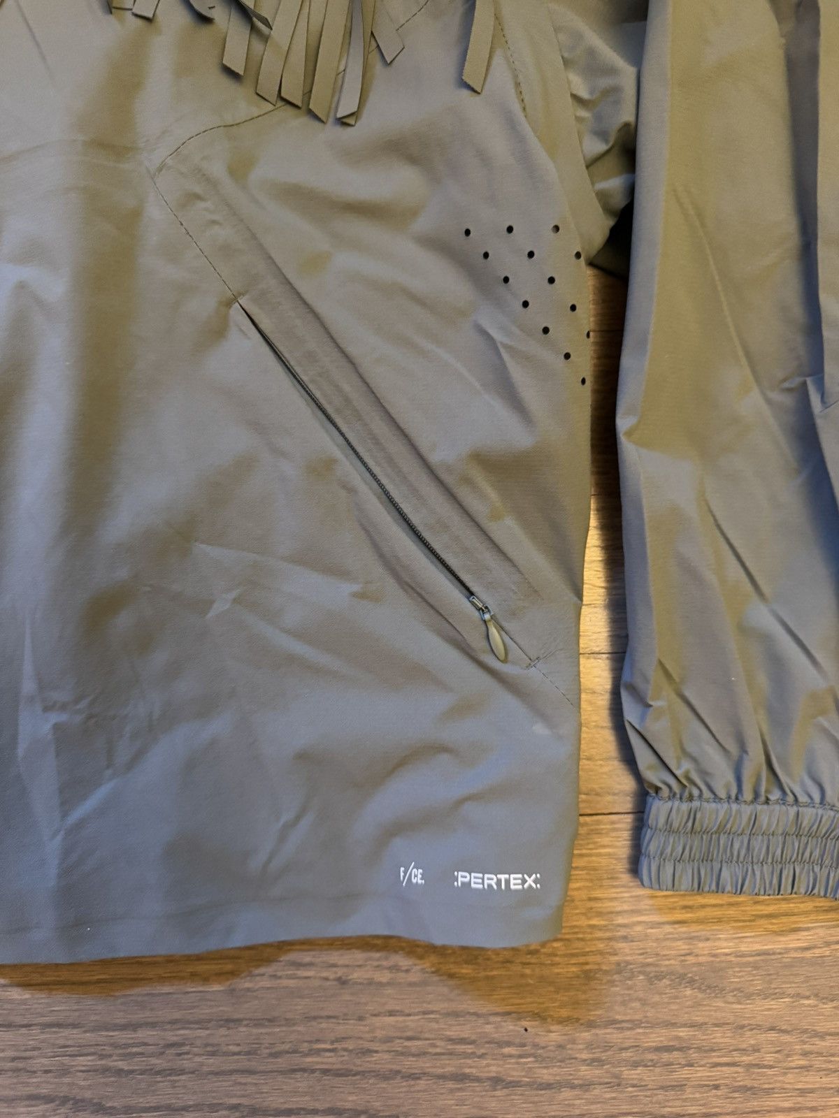 F/CE F/CE Pertex Waterproof Fringe 2way Jacket Size US M / EU 48-50 / 2 - 3 Thumbnail