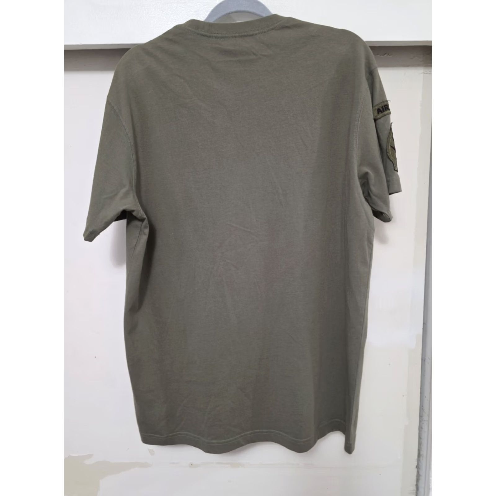 Maharishi T-Shirt Medium Green Embroidered Airborne Military Pocket New 90s Army Art Classic Designer Japan Streetwear Unisex Adults, Men's — image 5 of 6