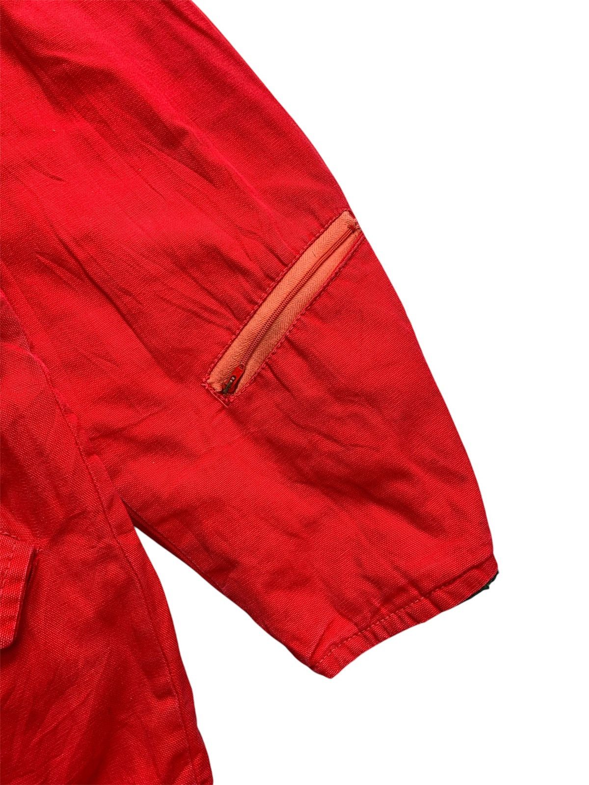 Vintage Vintage 70s Sportchief Outdoor Canvas Jacket Size US L / EU 52-54 / 3 - 6 Thumbnail