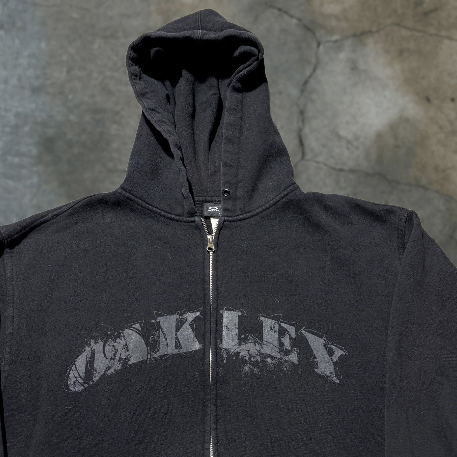 Oakley × Vintage 1990s Oakley Software Logo Sweatshirt | Grailed
