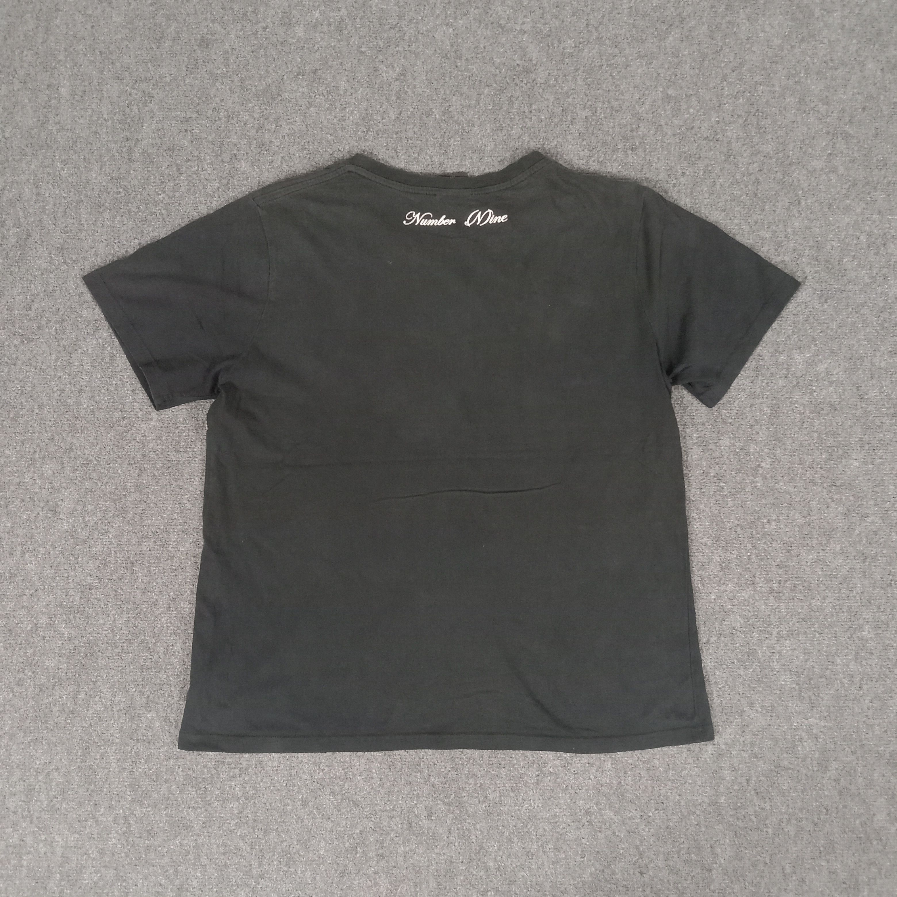 Marlboro × Number (N)ine × Vintage Number (N)ine X Marlboro Japanese Brand Tshirt Size US L / EU 52-54 / 3 - 4 Thumbnail