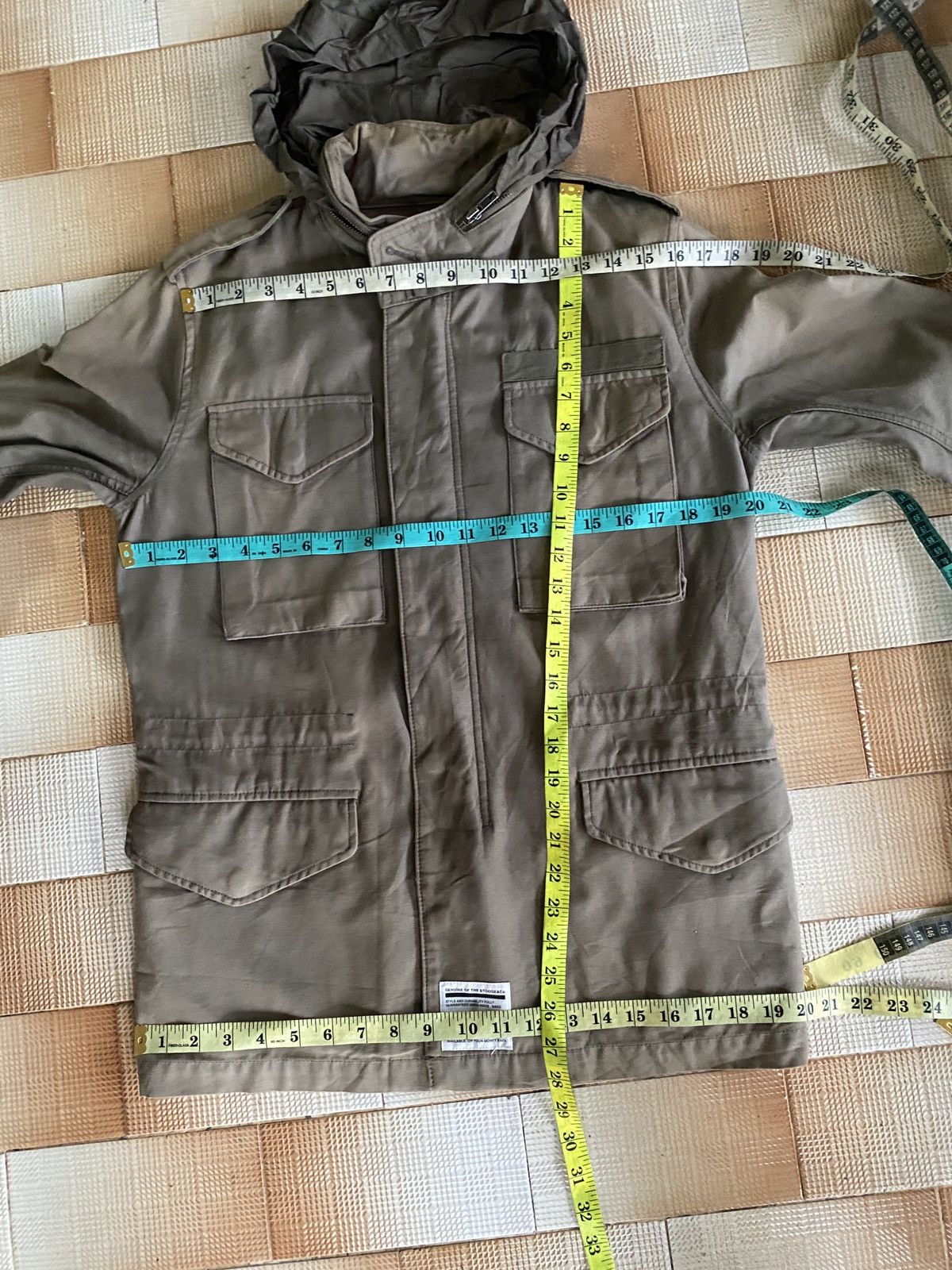 Hysteric Glamour × Vintage Vintage stooge.co parka jacket Size US M / EU 48-50 / 2 - 5 Thumbnail