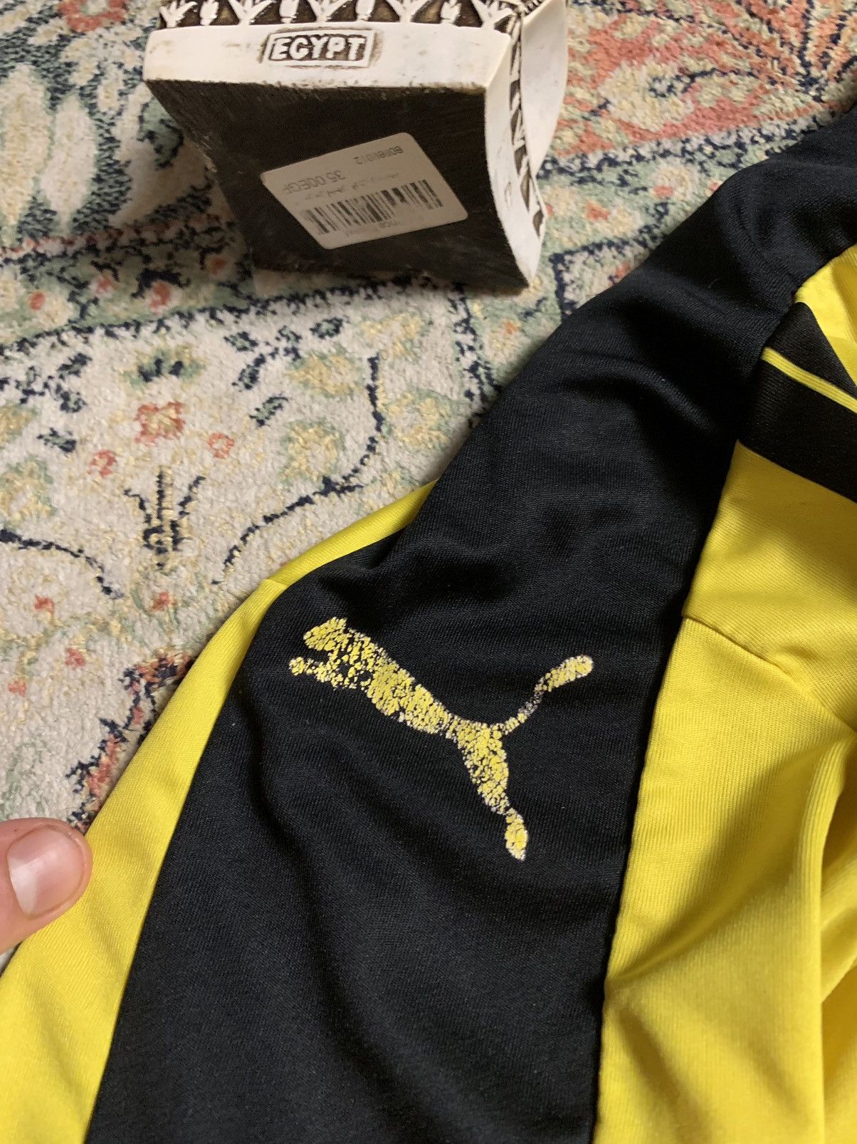 Puma × Vintage PUMA BURUSSIA DORTMUND MARCO REUS 11 SOCCER JERSEY Size US M / EU 48-50 / 2 - 8 Thumbnail