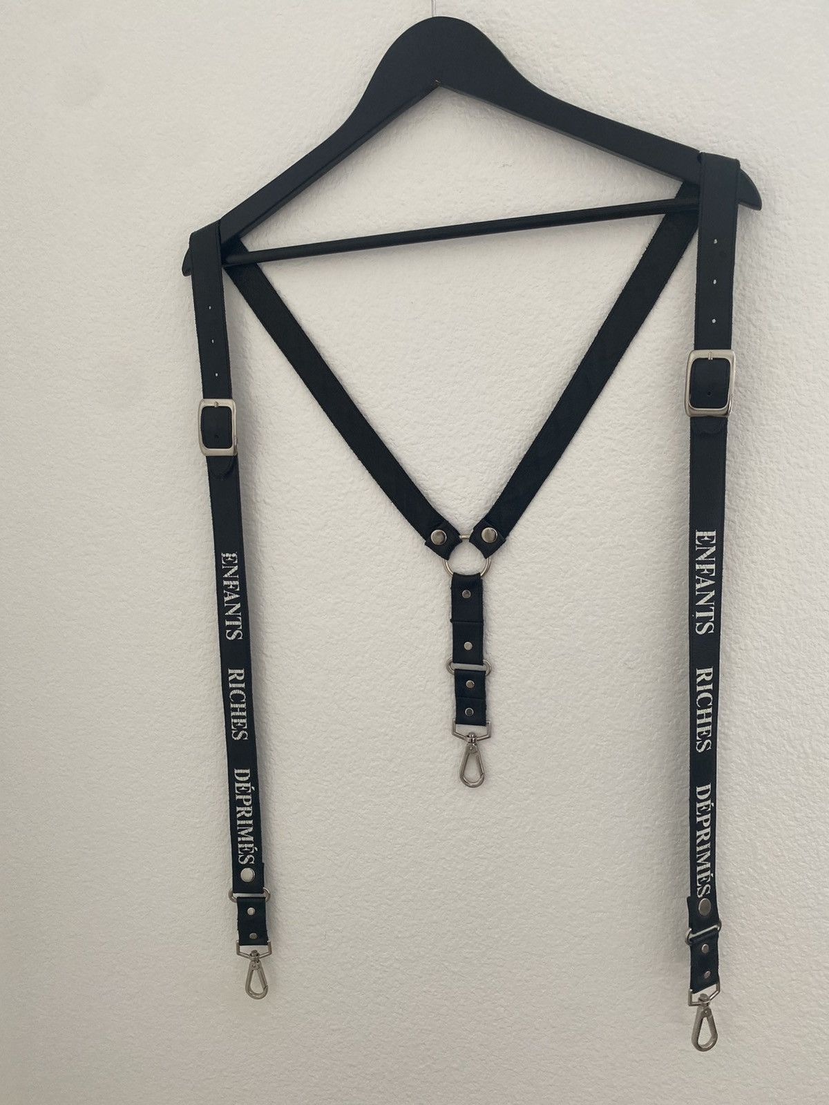 Enfants Riches Deprimes ERD Suspenders Size ONE SIZE - 3 Thumbnail