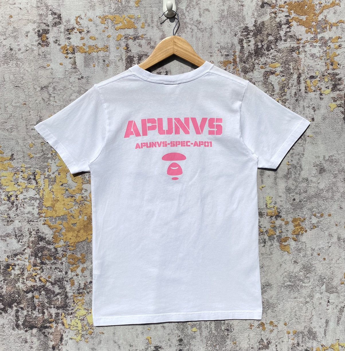 Aape Aape By A Bathing Ape Camo Shirt Back Hit Apunvs Spec Ap01 Size US XS / EU 42 / 0 - 2 Thumbnail