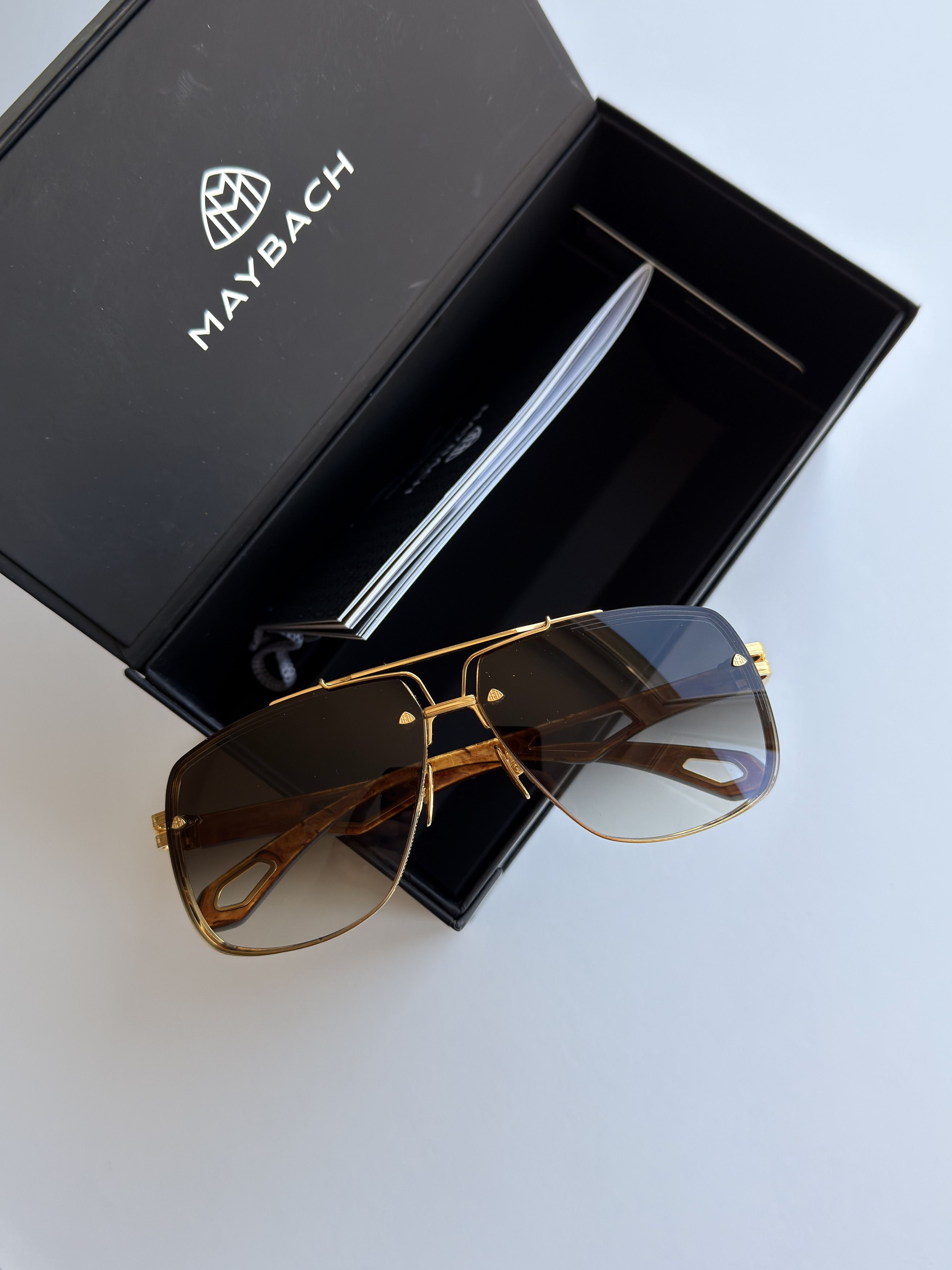 MAYBACH Eyewear Maybach President Sunglasses Size ONE SIZE - 5 Thumbnail