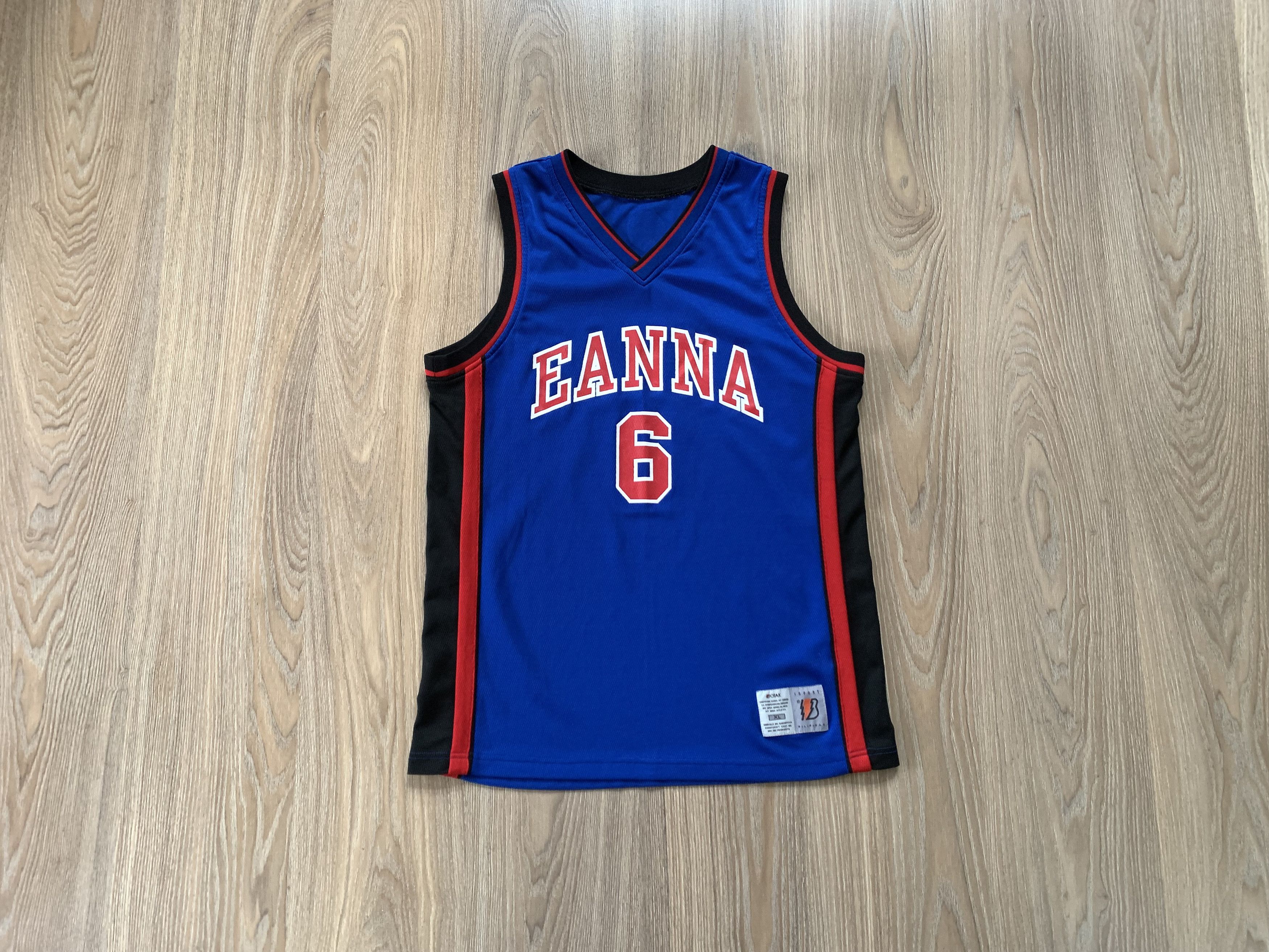 NBA Eanna Basketball Men Sleeveless Printed Tank Top Size US XL / EU 56 / 4 - 1 Thumbnail