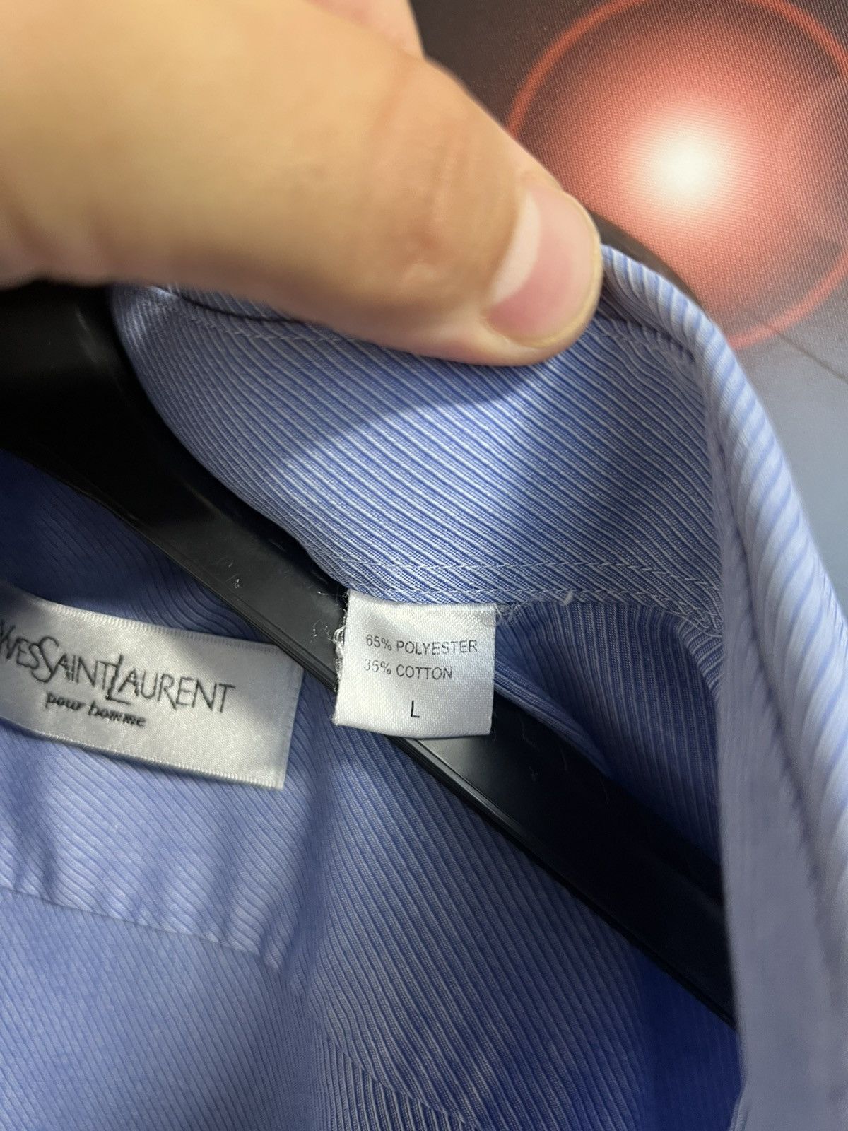 Yves Saint Laurent Man’s Shirt Yves Saint Laurent Size US L / EU 52-54 / 3 - 10 Thumbnail