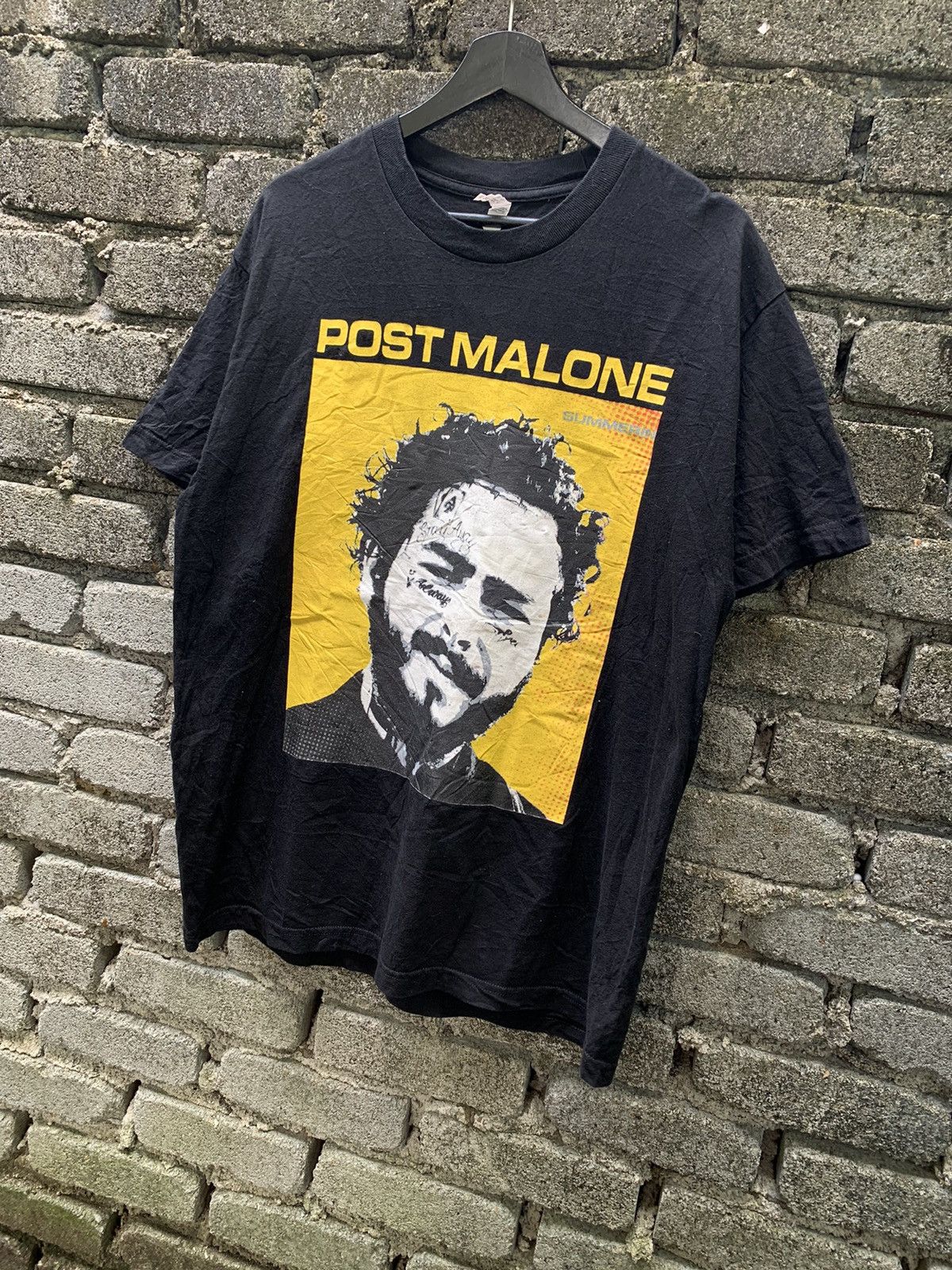 Band Tees × Rap Tees Post Malone Tour Tees Size US L / EU 52-54 / 3 - 2 Thumbnail