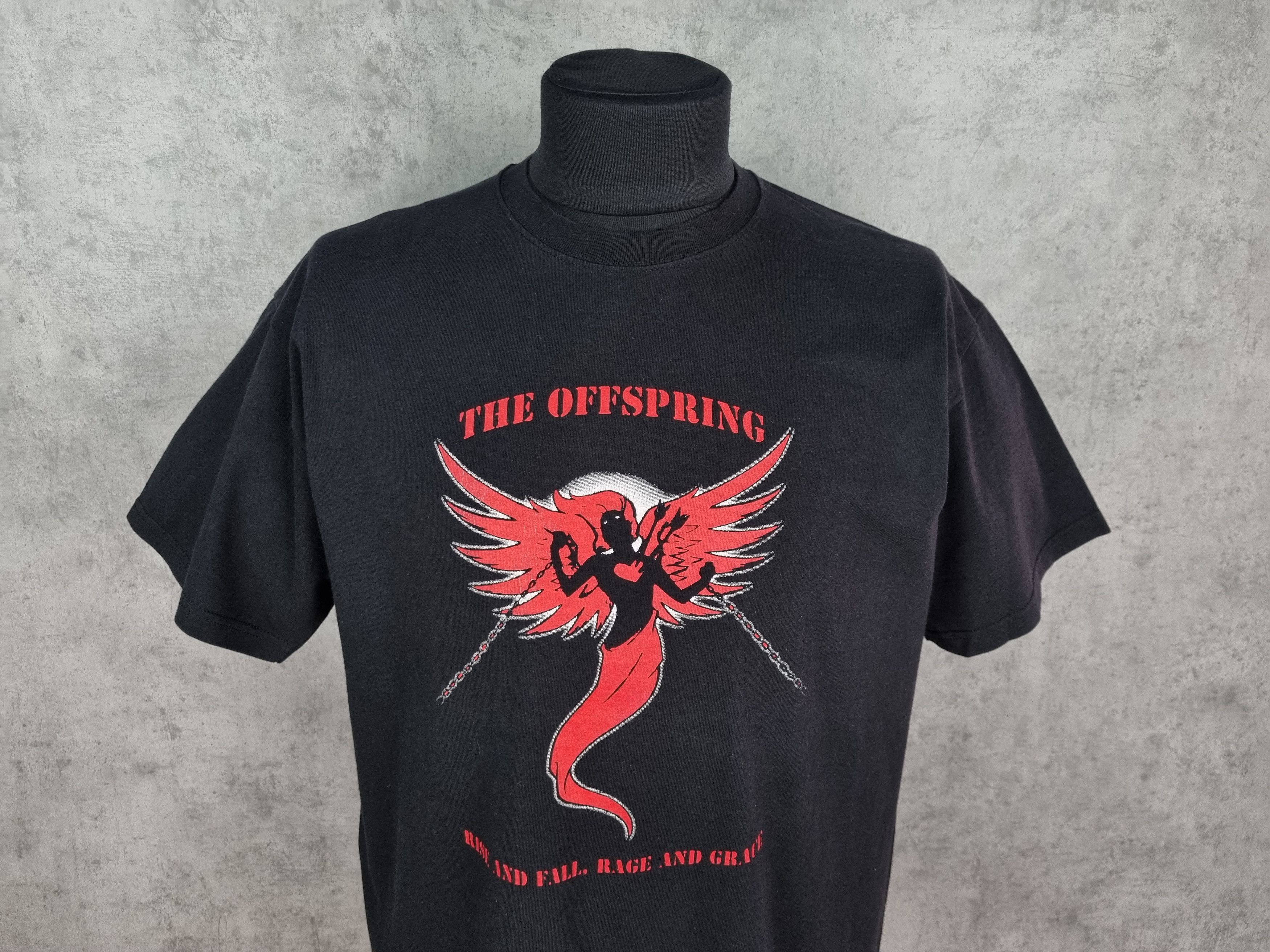 Band Tees × Vintage 2011 THE OFFSPRING Big Logo Tour Tee Shirt Rock Size US XL / EU 56 / 4 - 5 Thumbnail