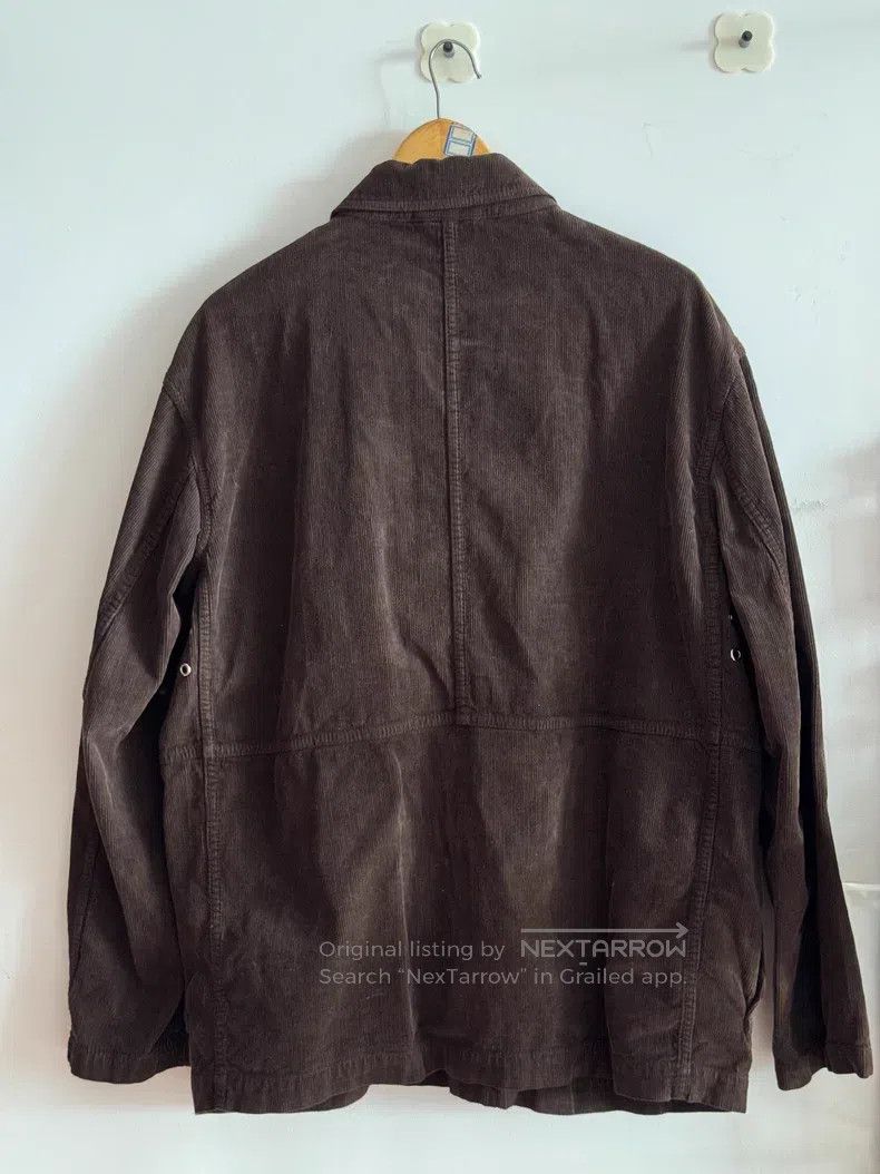 The Row The Row Dark Coffee Corduroy Jacket Size US S / EU 44-46 / 1 - 2 Thumbnail