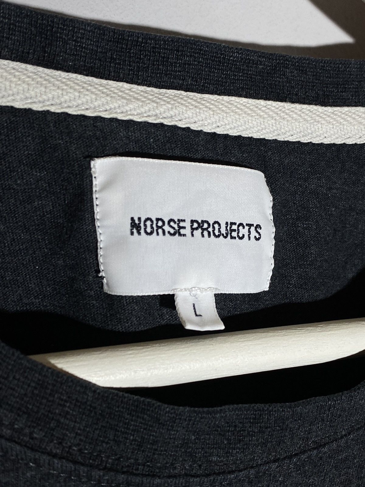 Norse Projects Norse Project niels basic long sleeve Size US L / EU 52-54 / 3 - 6 Thumbnail